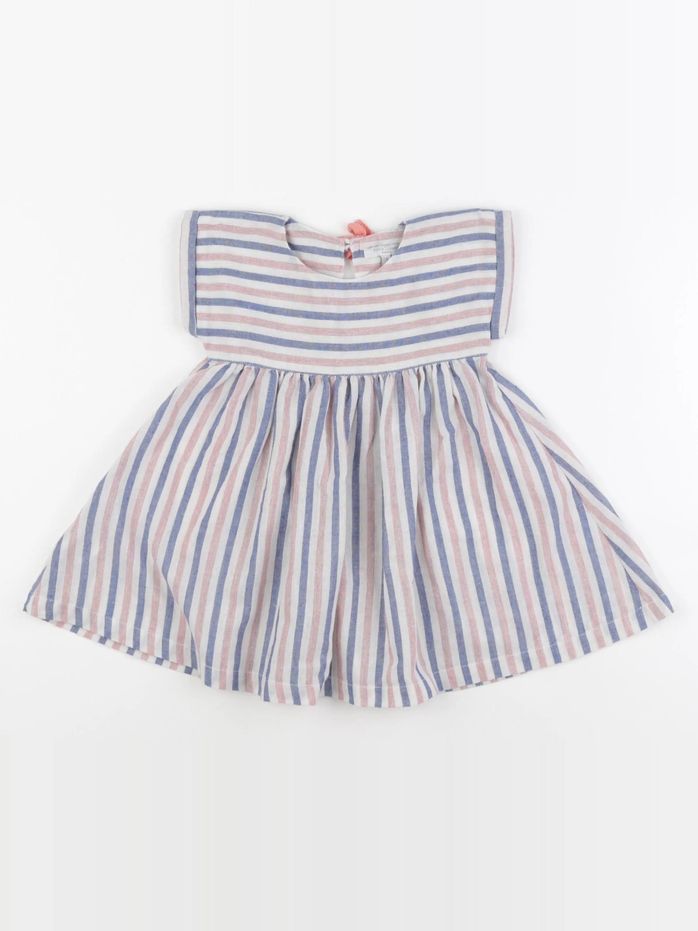 Petite Lucette - robe multicolore - 2 ans