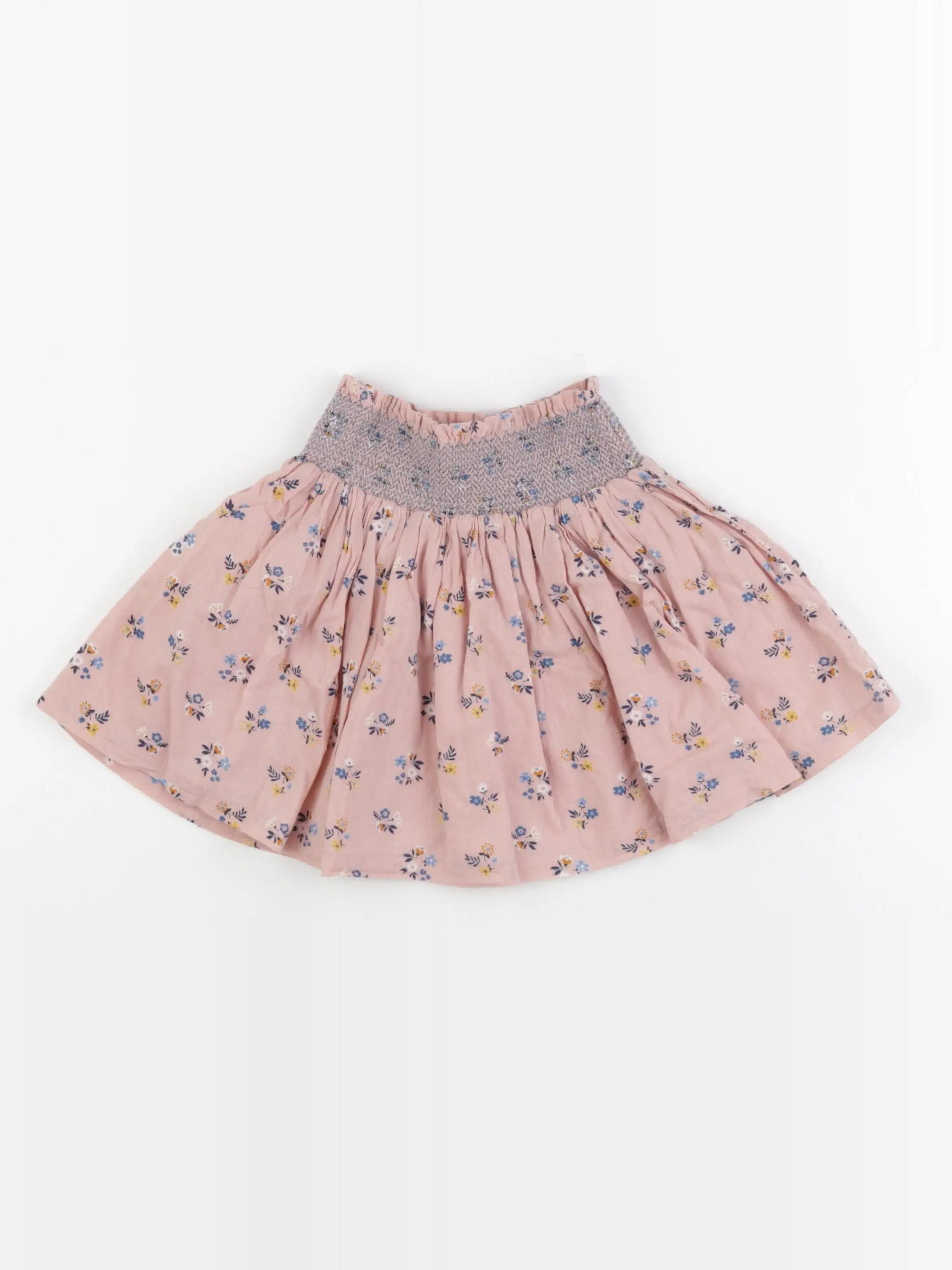 Monoprix - jupe rose - 4 ans