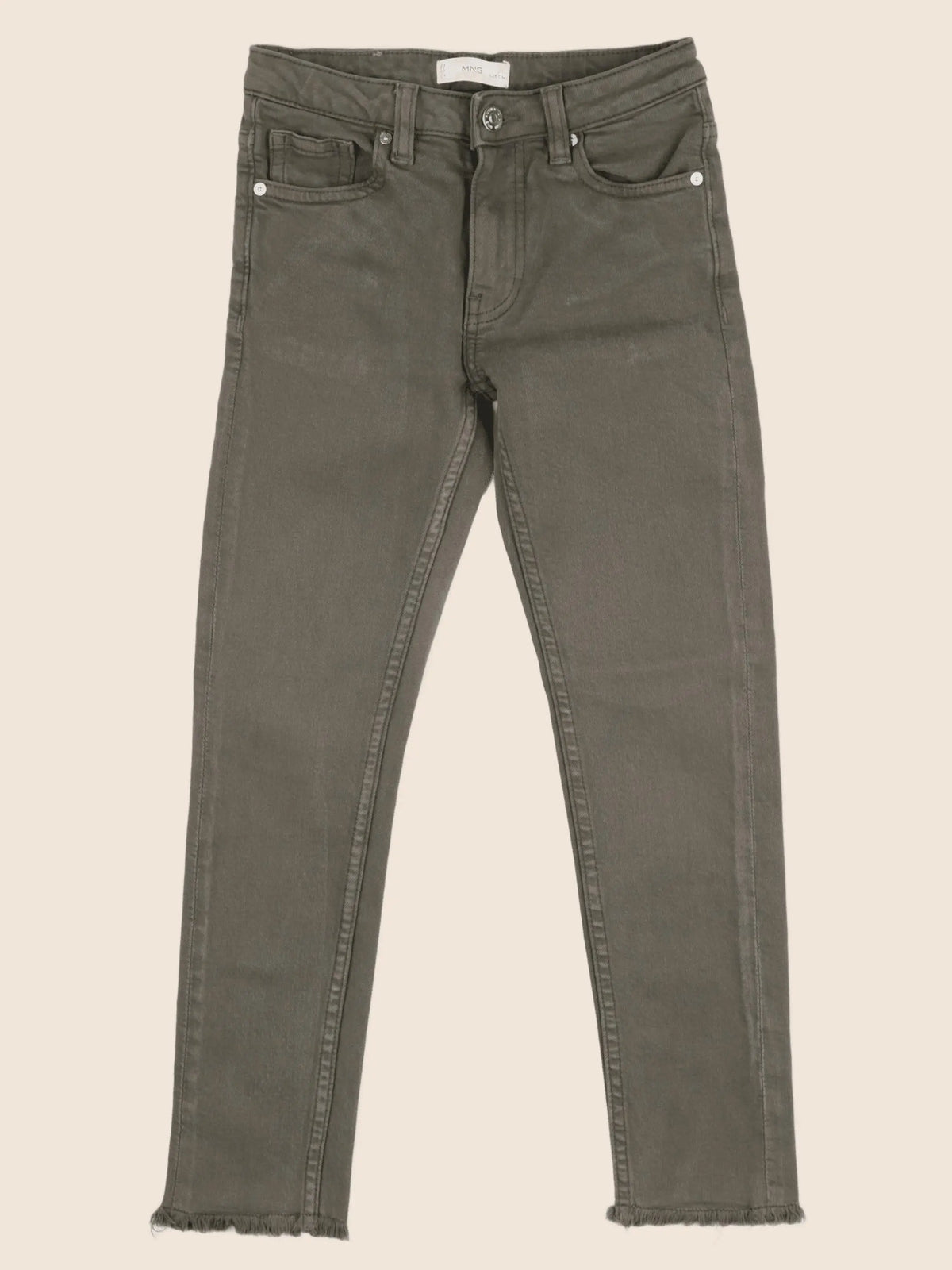 Mango - jean vert - 8 ans