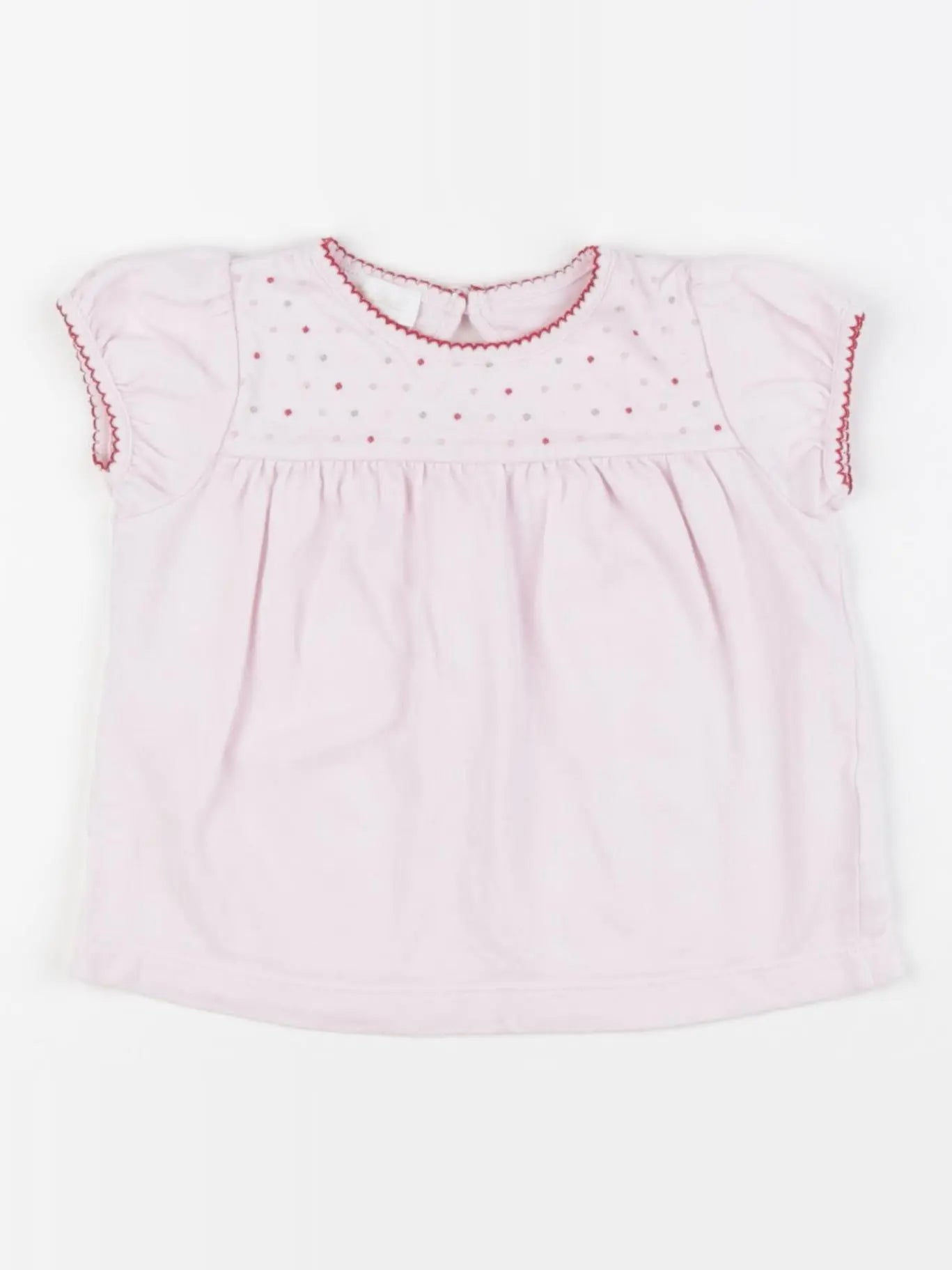 Jacadi - tee-shirt rose - 18 mois