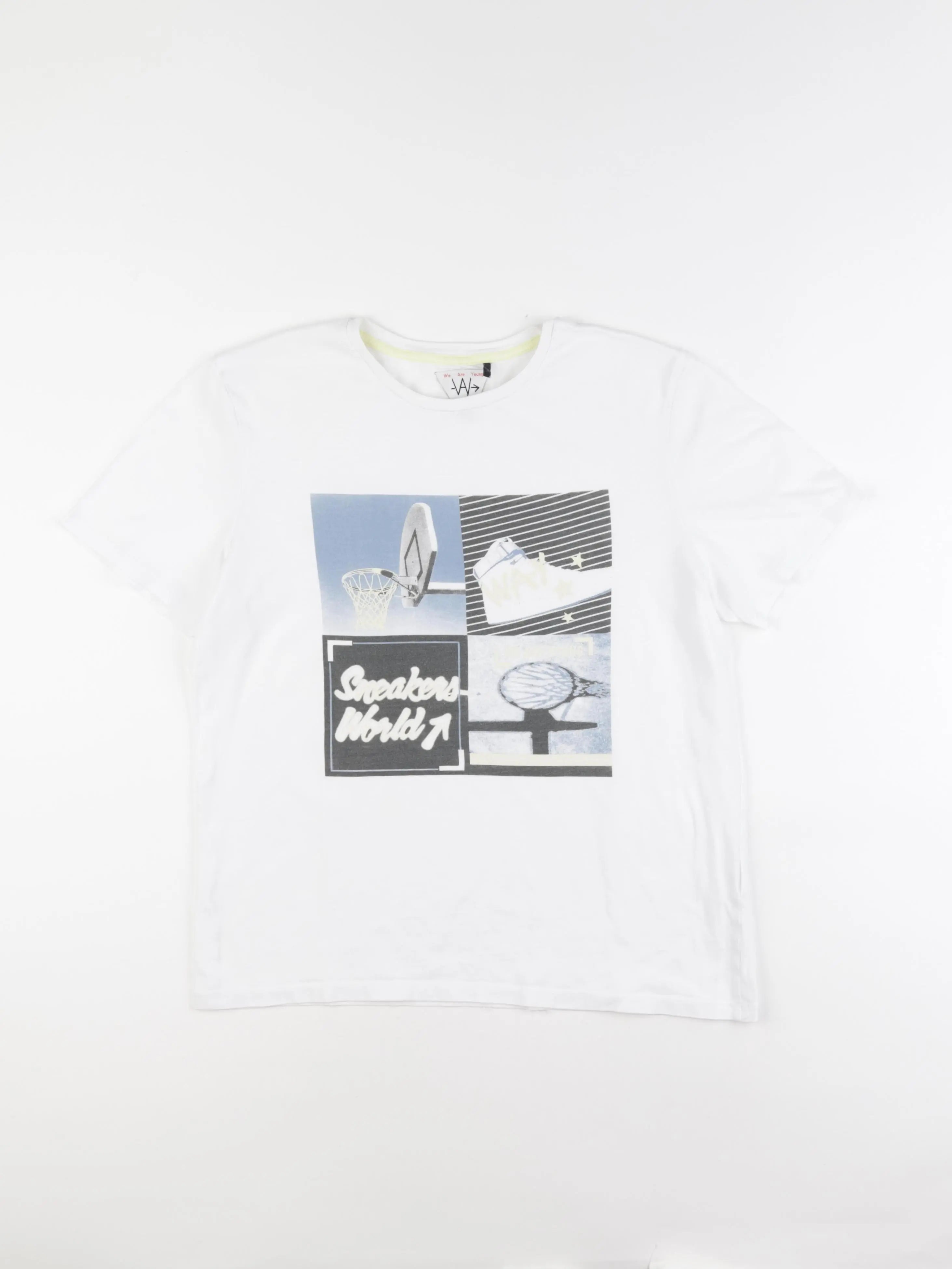 IKKS - tee-shirt blanc - 16 ans
