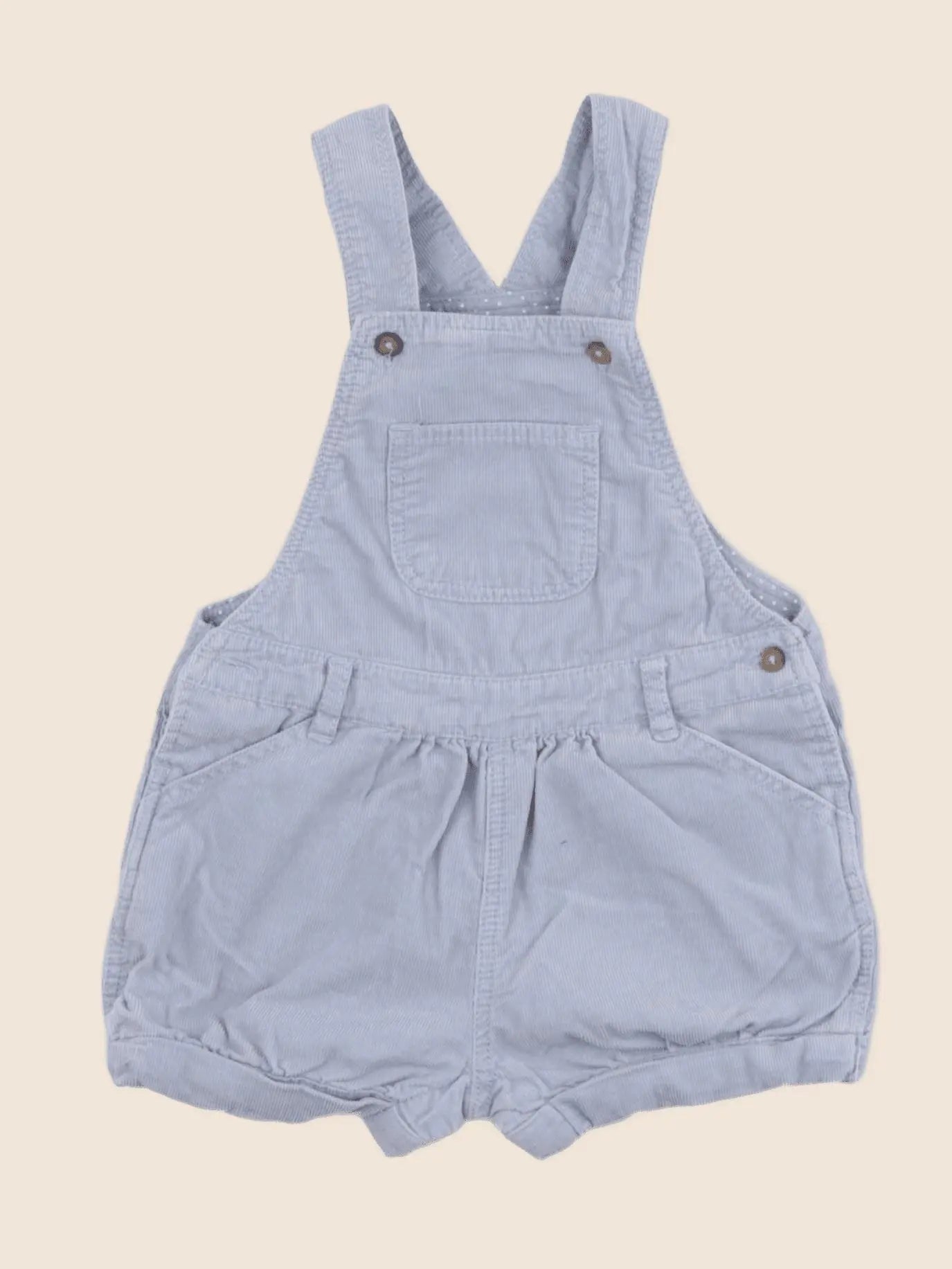 Boutchou - salopette bleu - 12 mois
