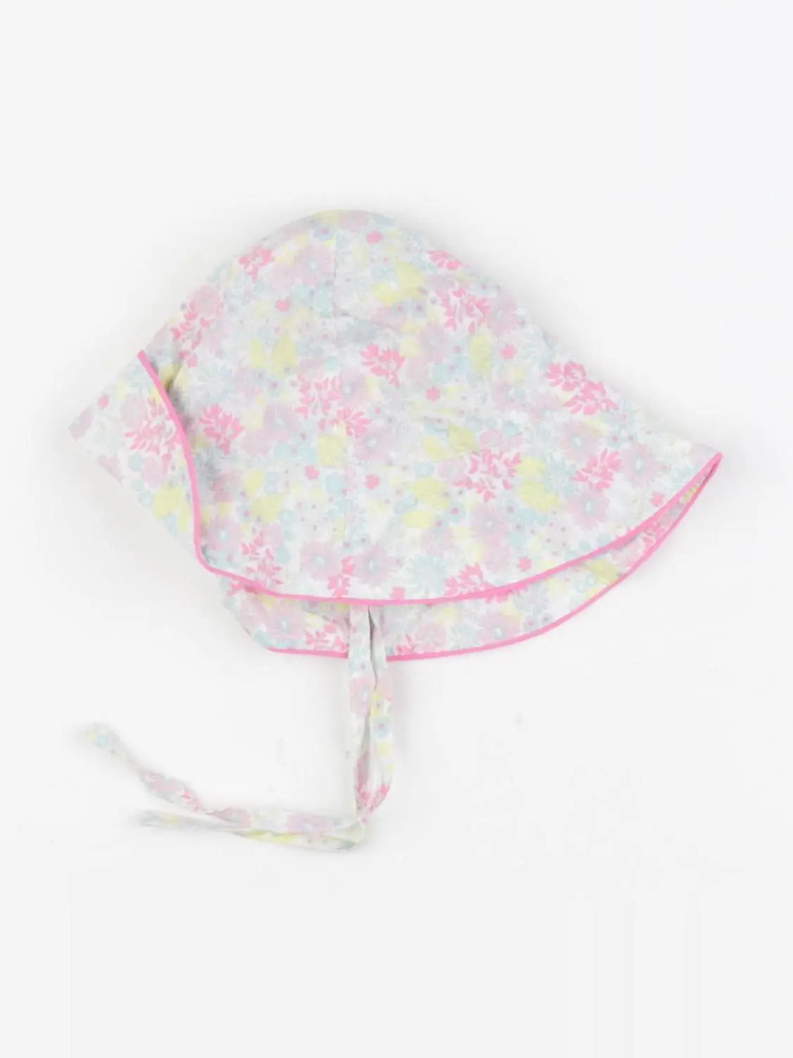 Petit Bateau - chapeau multicolore - 3/6 mois
