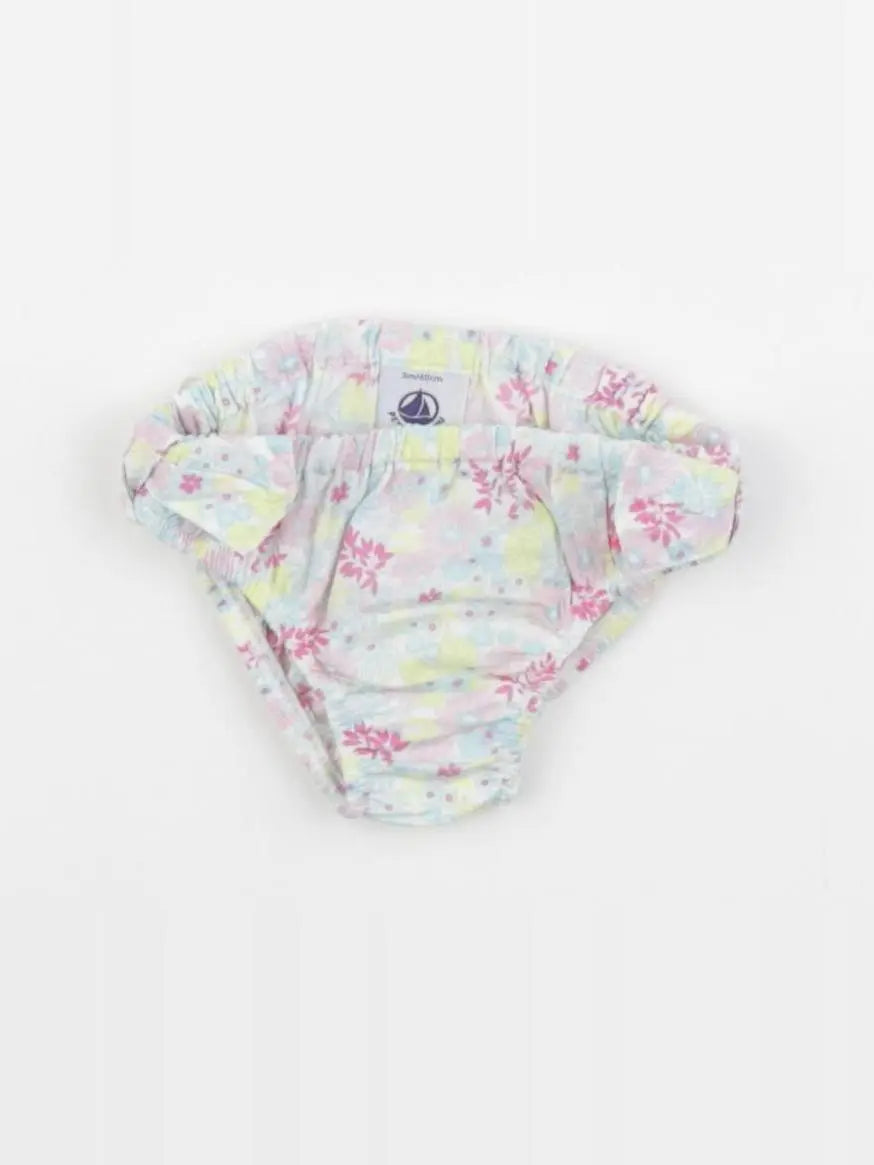 Petit Bateau - maillot de bain multicolore - 3 mois