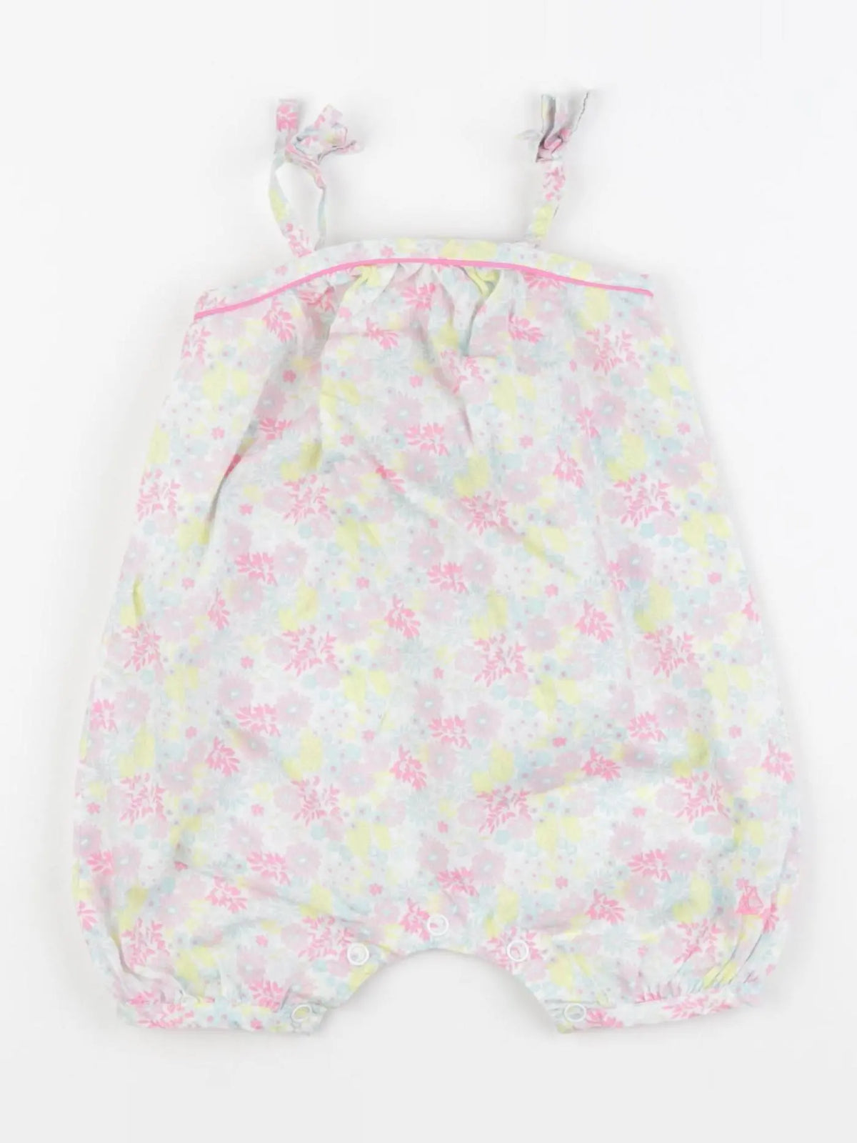 Petit Bateau - combinaison multicolore - 3 mois
