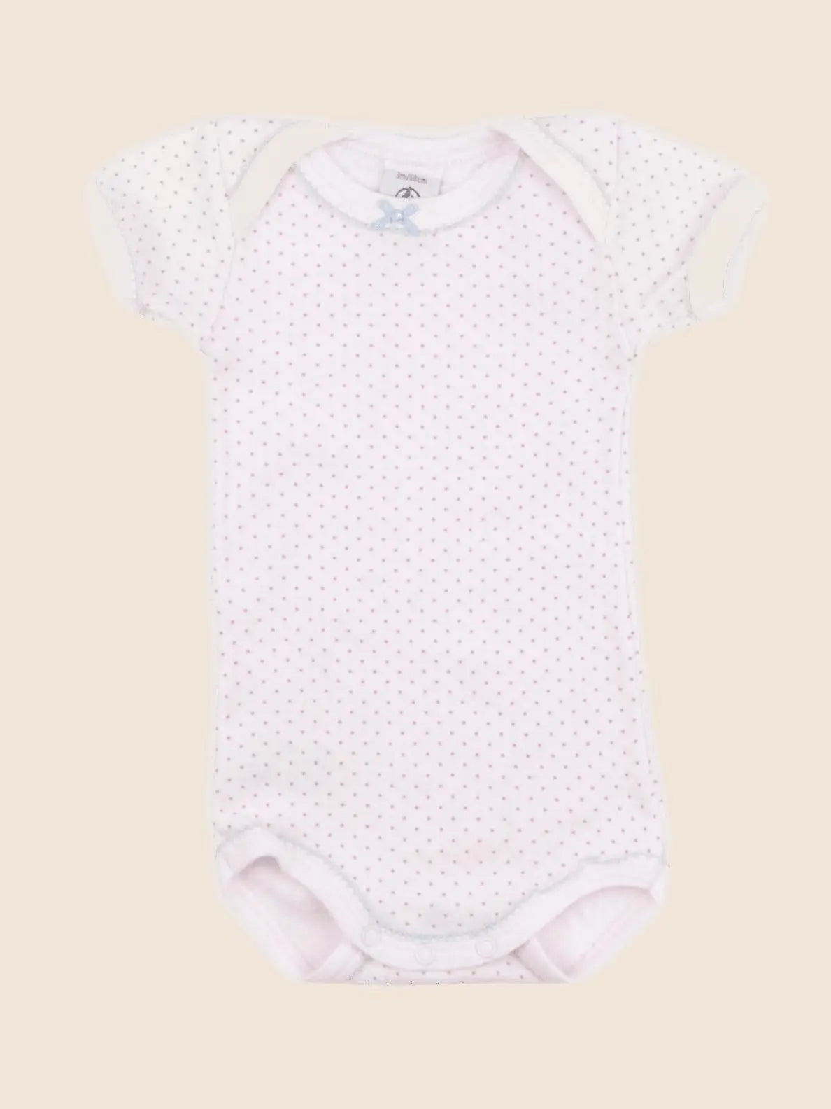 Petit Bateau - body rose - 3 mois
