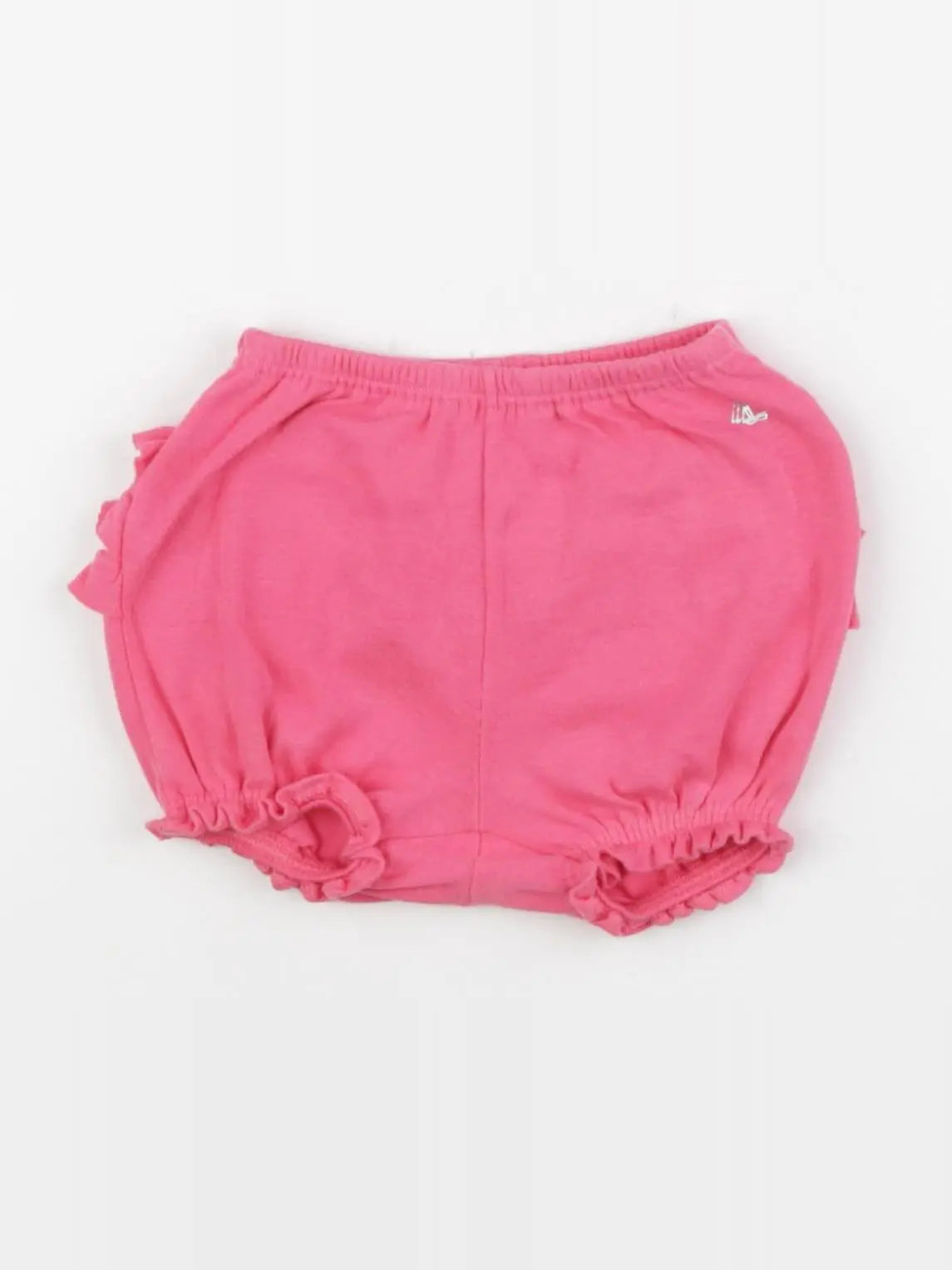 Petit Bateau - bloomer rose - 3 mois