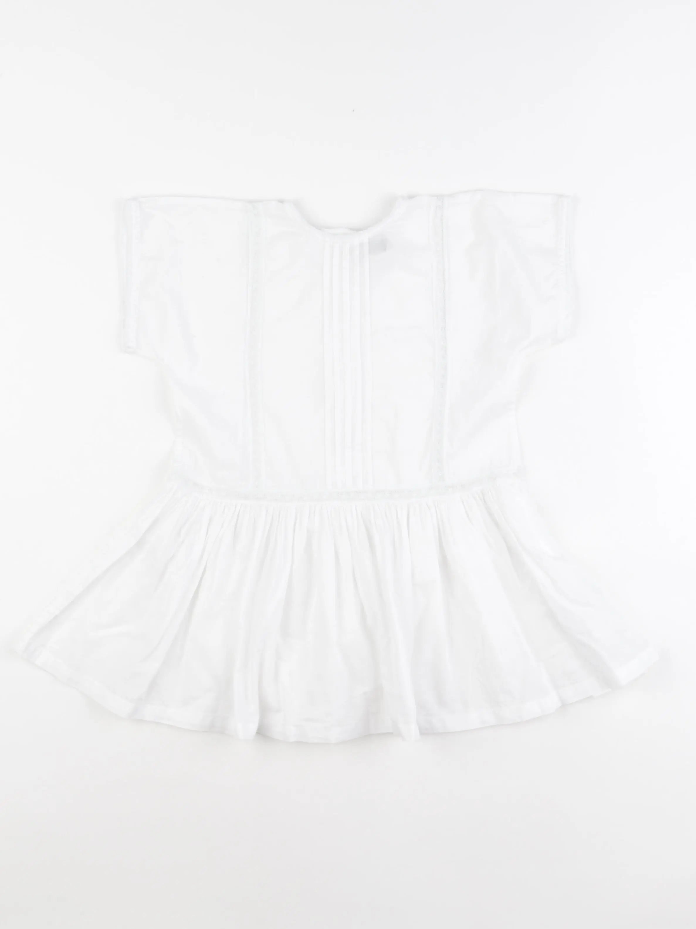 Bonton - robe blanc - 4 ans