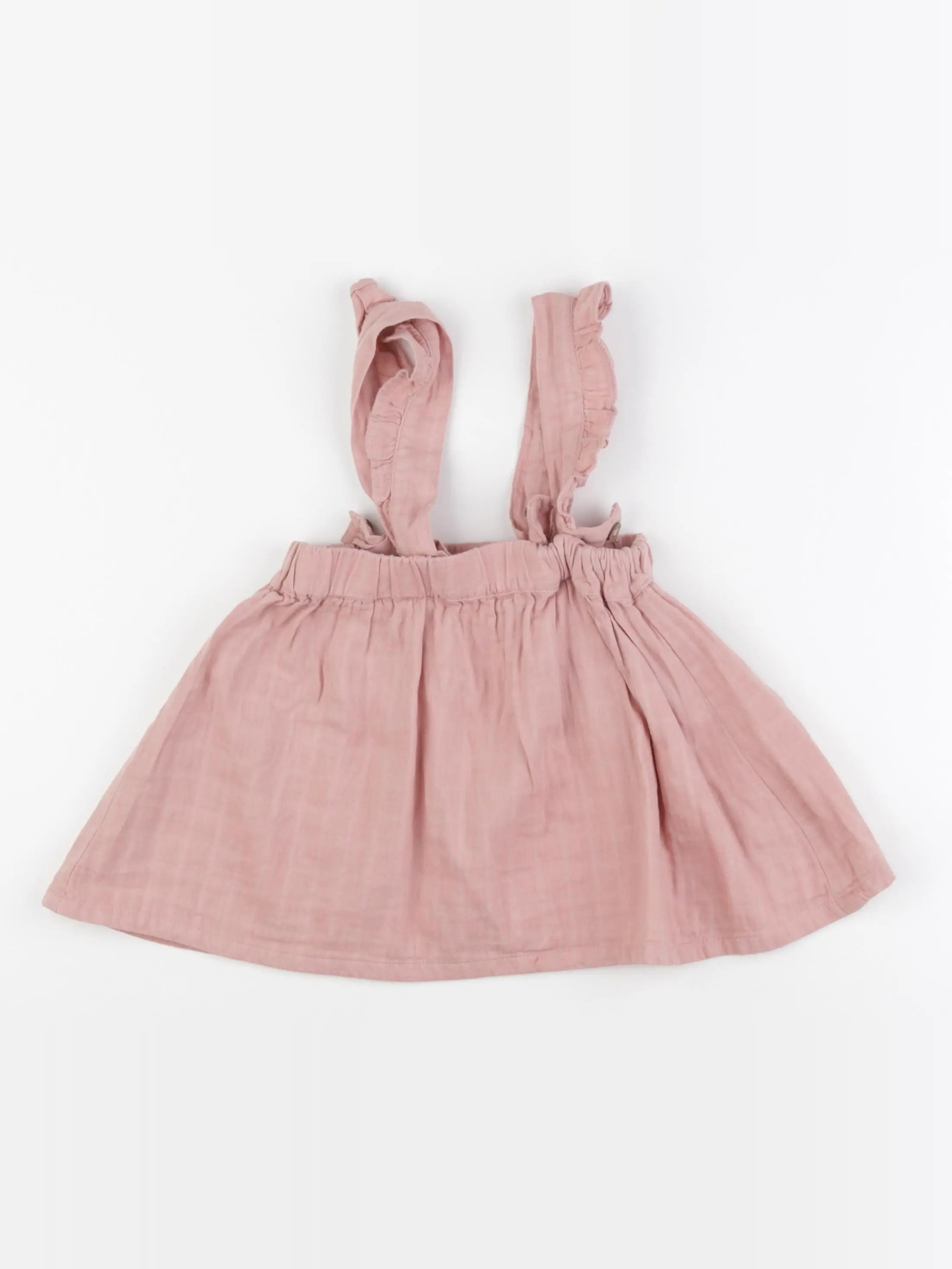 Lililotte - blouse rose - 4 ans