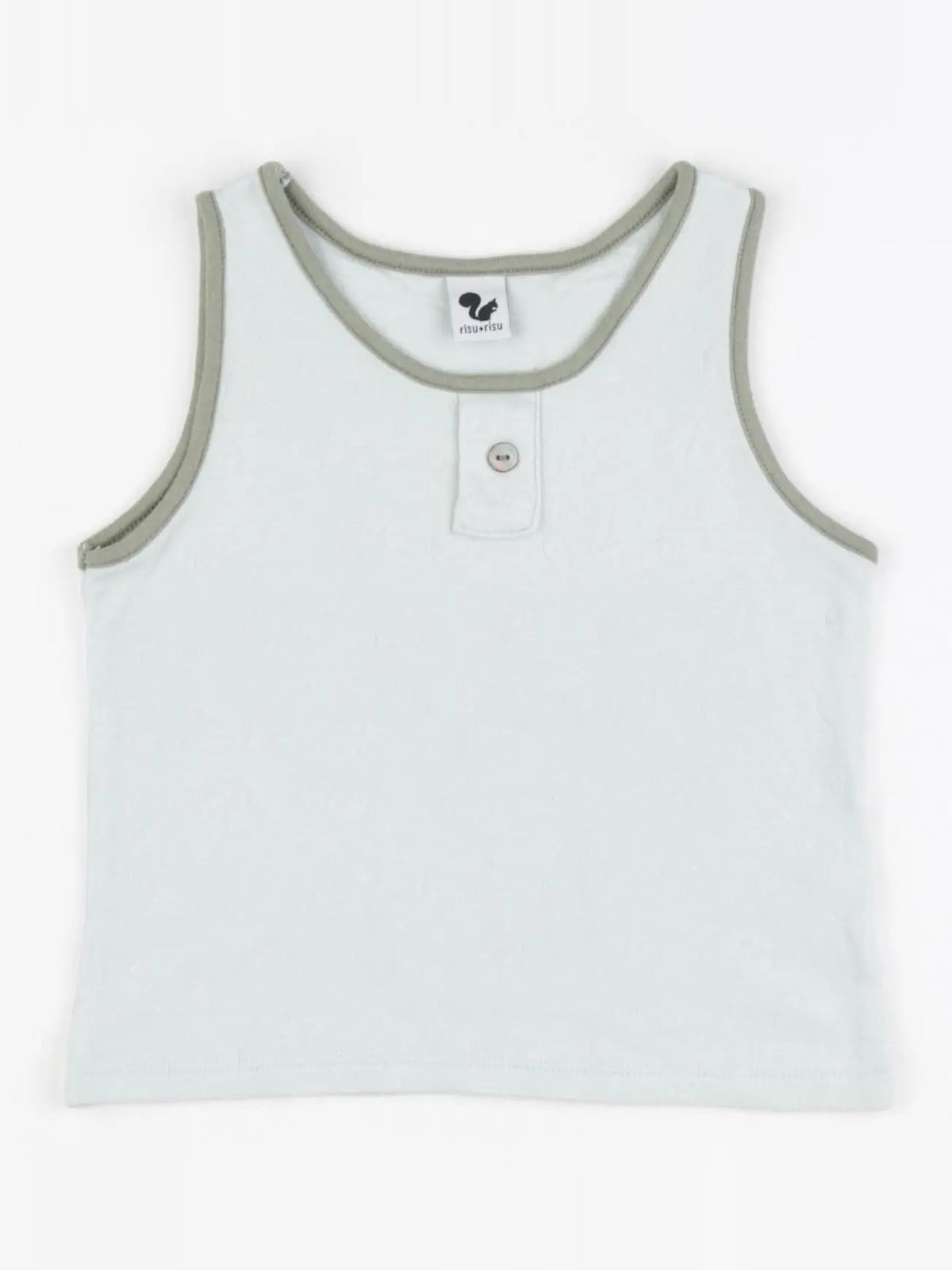 Risu Risu - débardeur vert - 3 ans