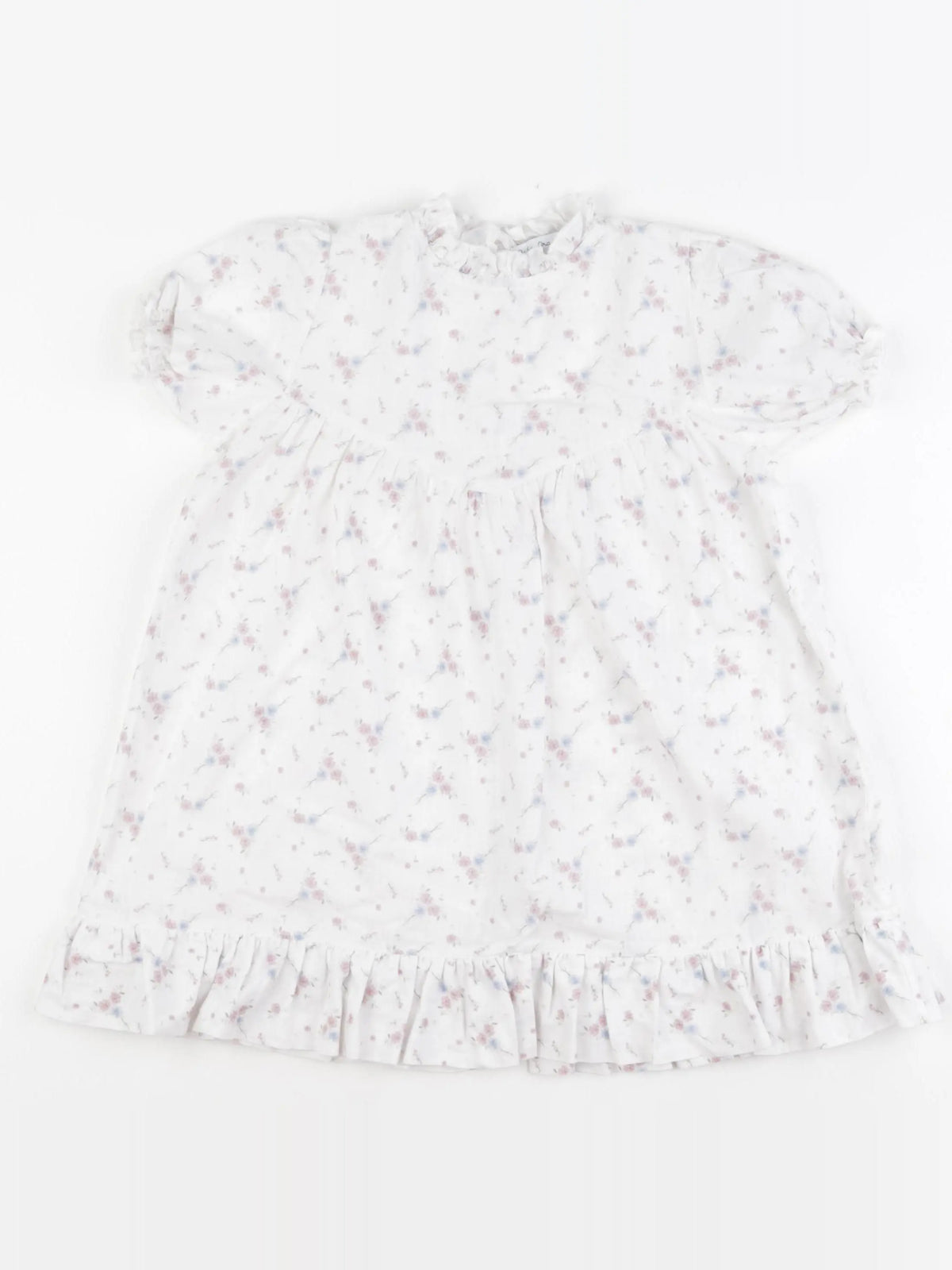 Bebe organic - robe multicolore - 3 ans