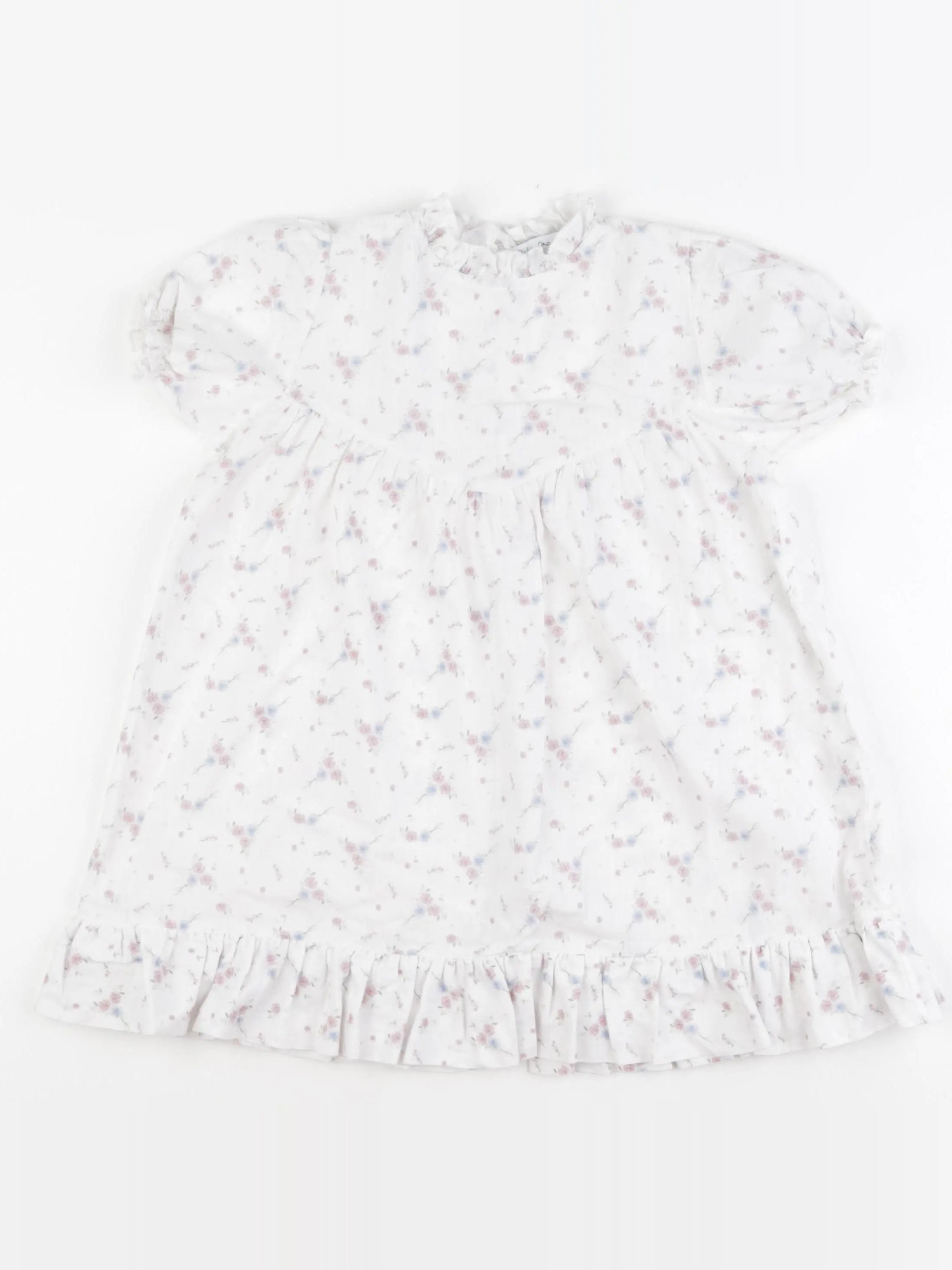 Bebe organic - robe multicolore - 3 ans
