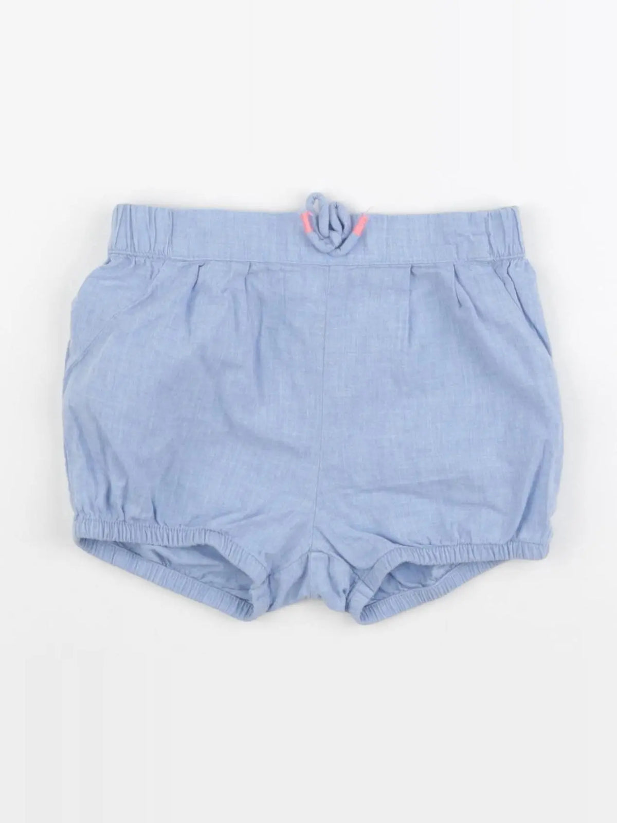 H&M - bloomer bleu - 18/24 mois