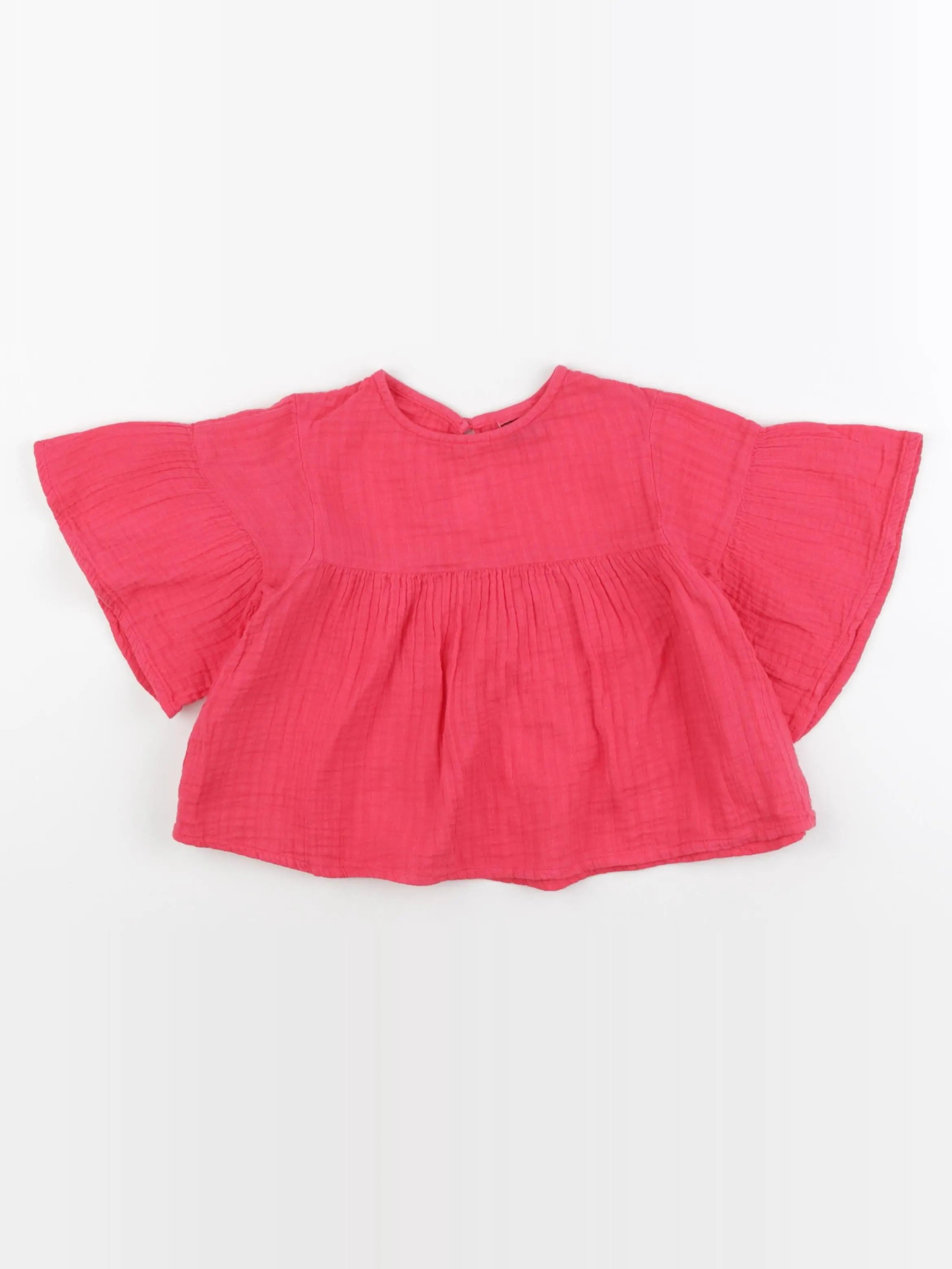 Bonton - blouse rose - 3 ans