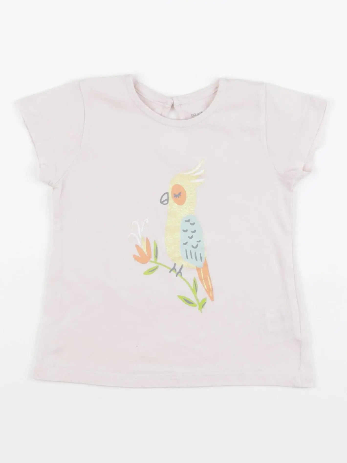 Boutchou - tee-shirt multicolore - 24 mois