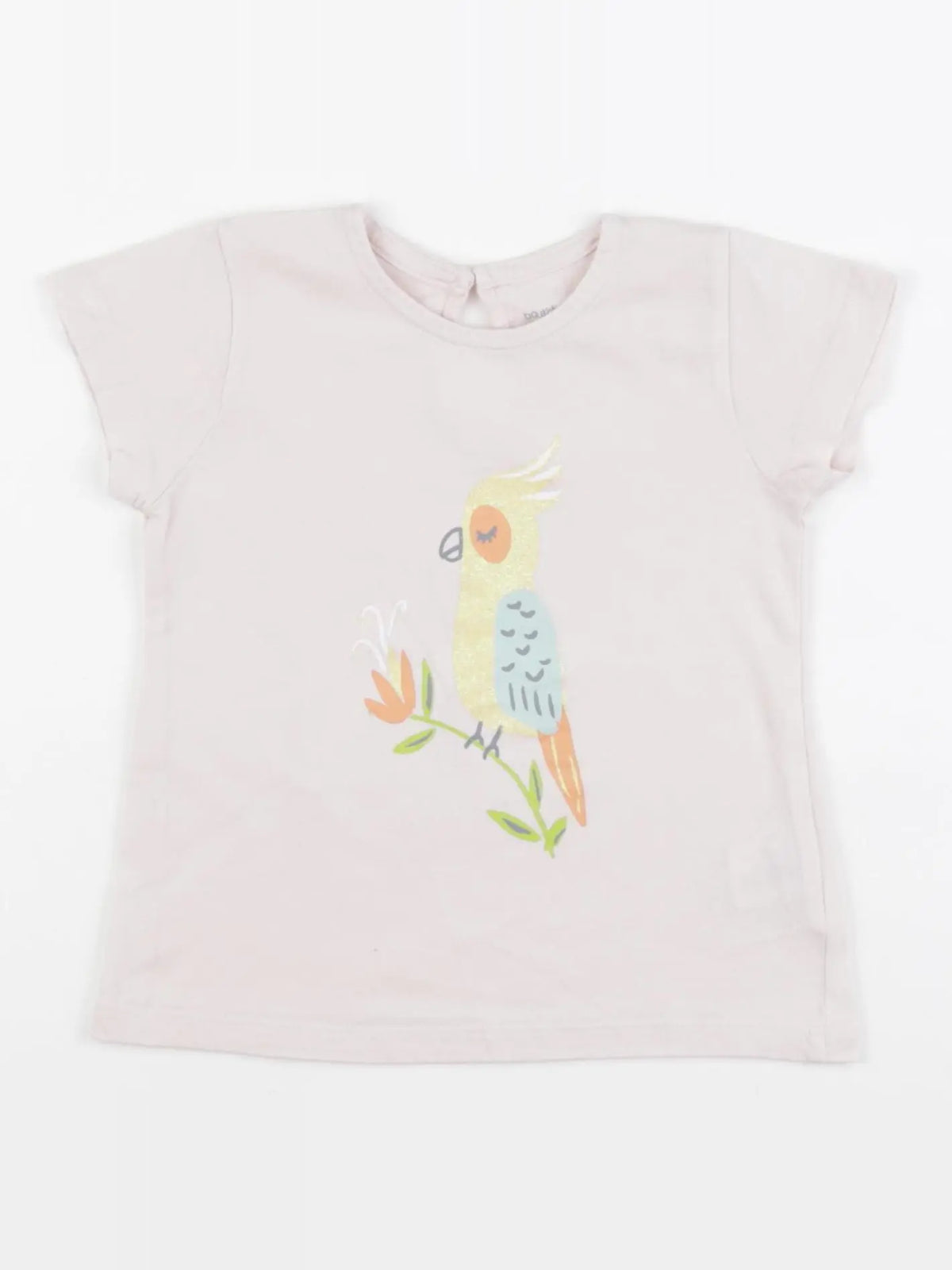Boutchou - tee-shirt multicolore - 24 mois