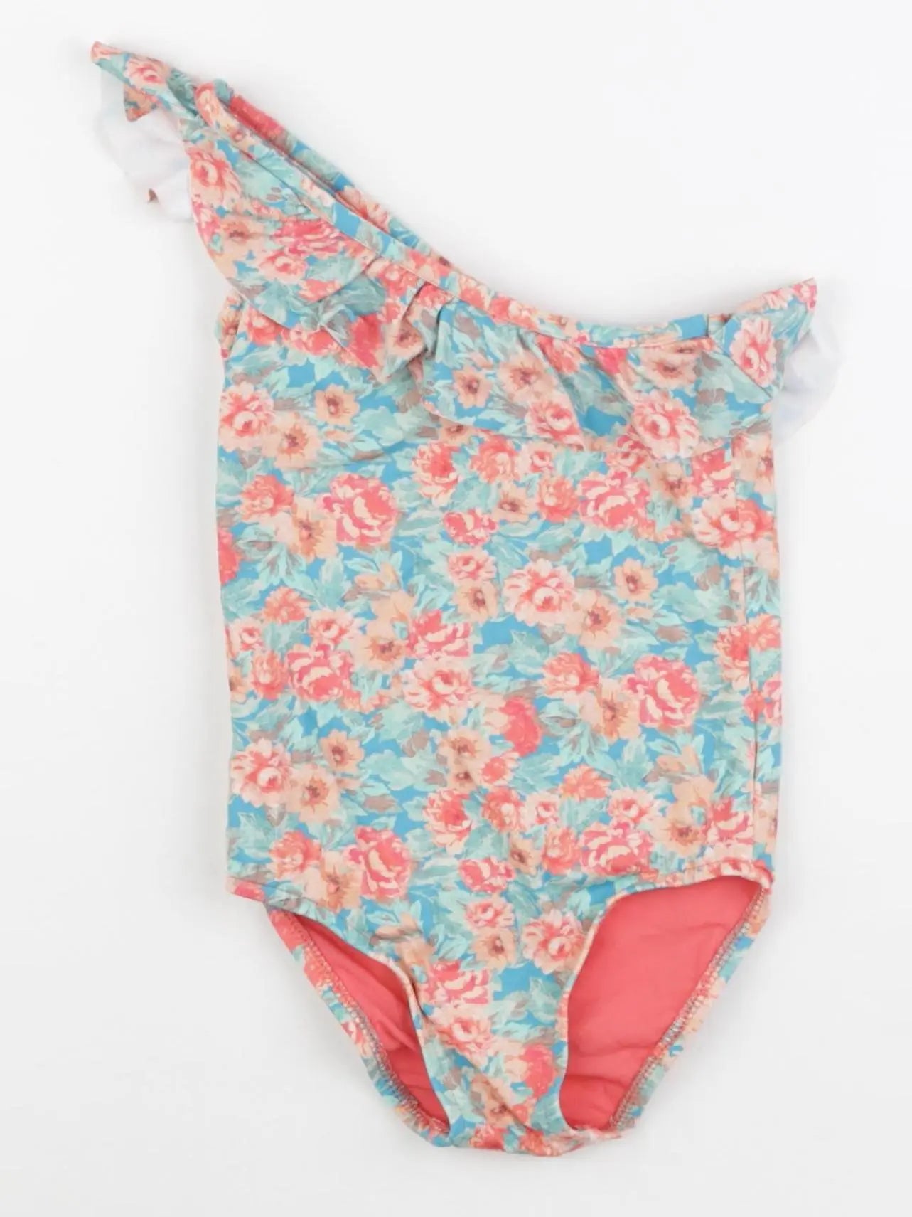 Bonnet à Pompon - maillot de bain multicolore - 3 ans