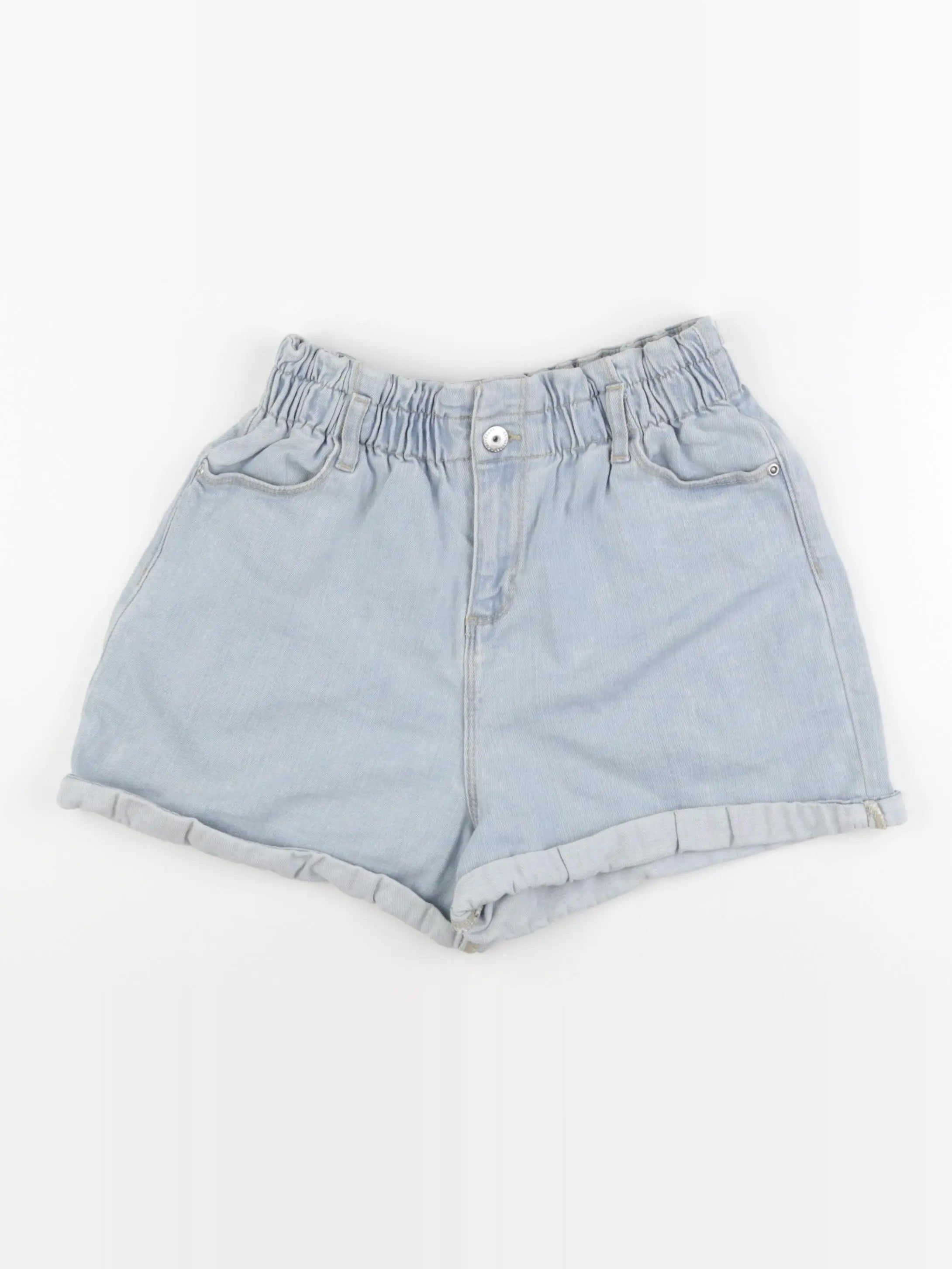 Vertbaudet - short bleu - 12 ans