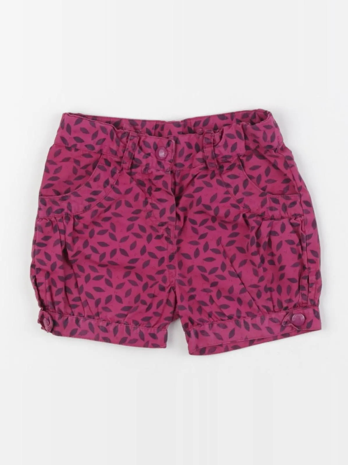 Vertbaudet - bloomer rose - 18 mois