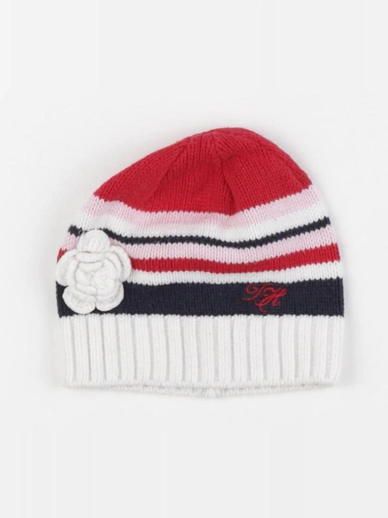 Tommy Hilfiger - bonnet multicolore - 3/12 mois