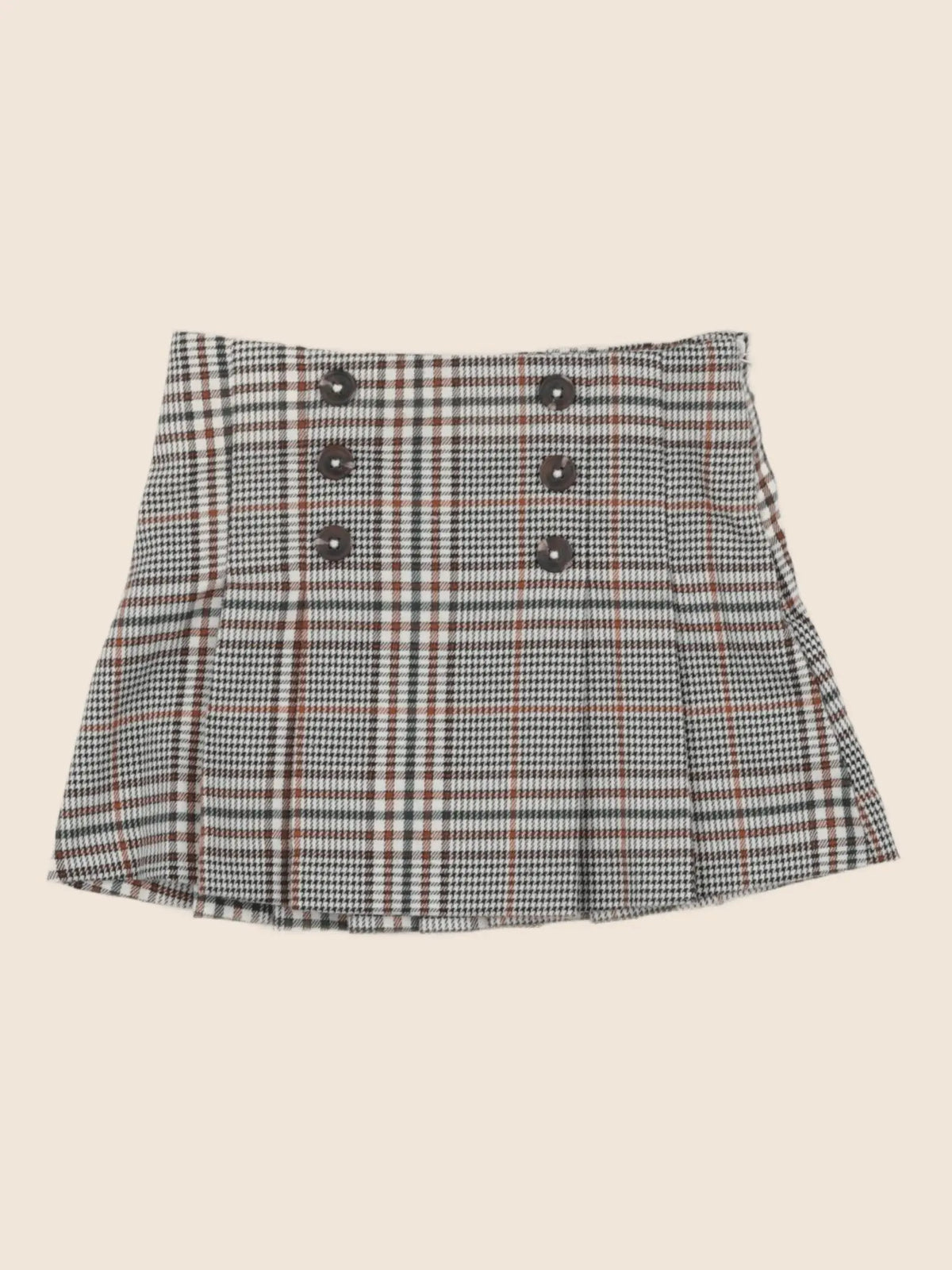Vertbaudet - jupe gris - 3 ans