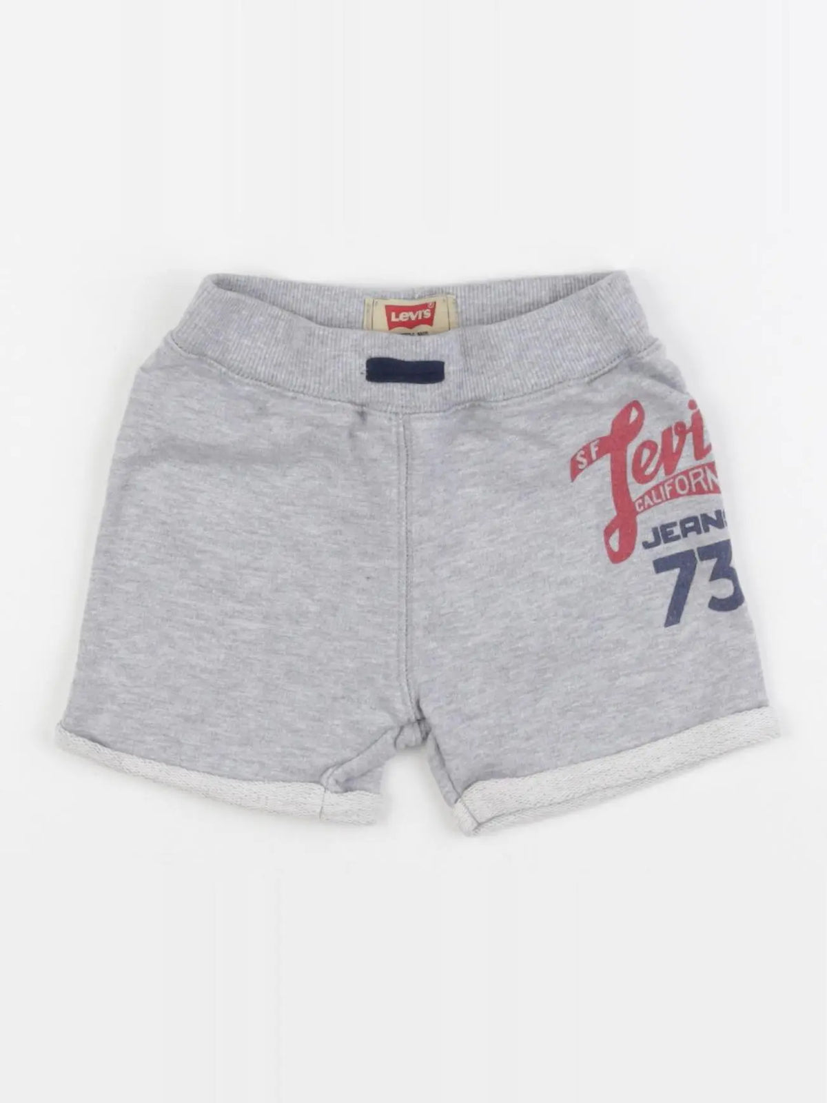 Levi's - short gris - 18 mois