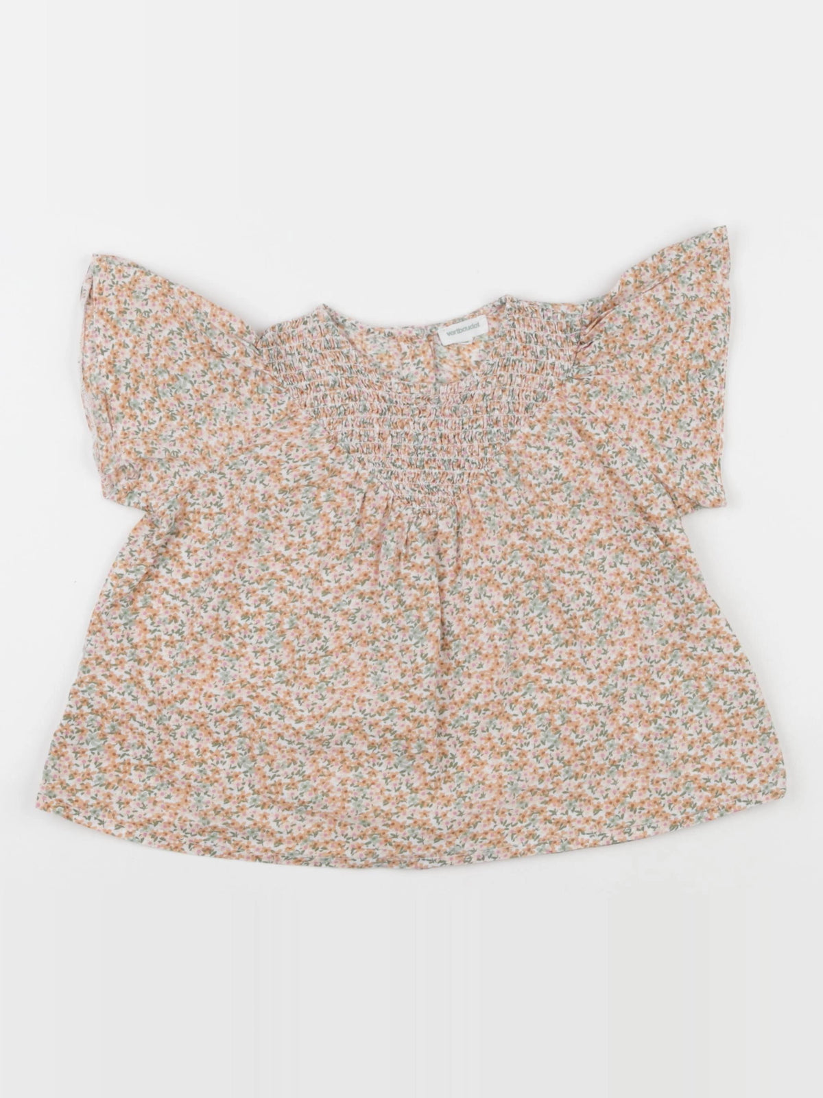 Vertbaudet - blouse rose - 3 ans