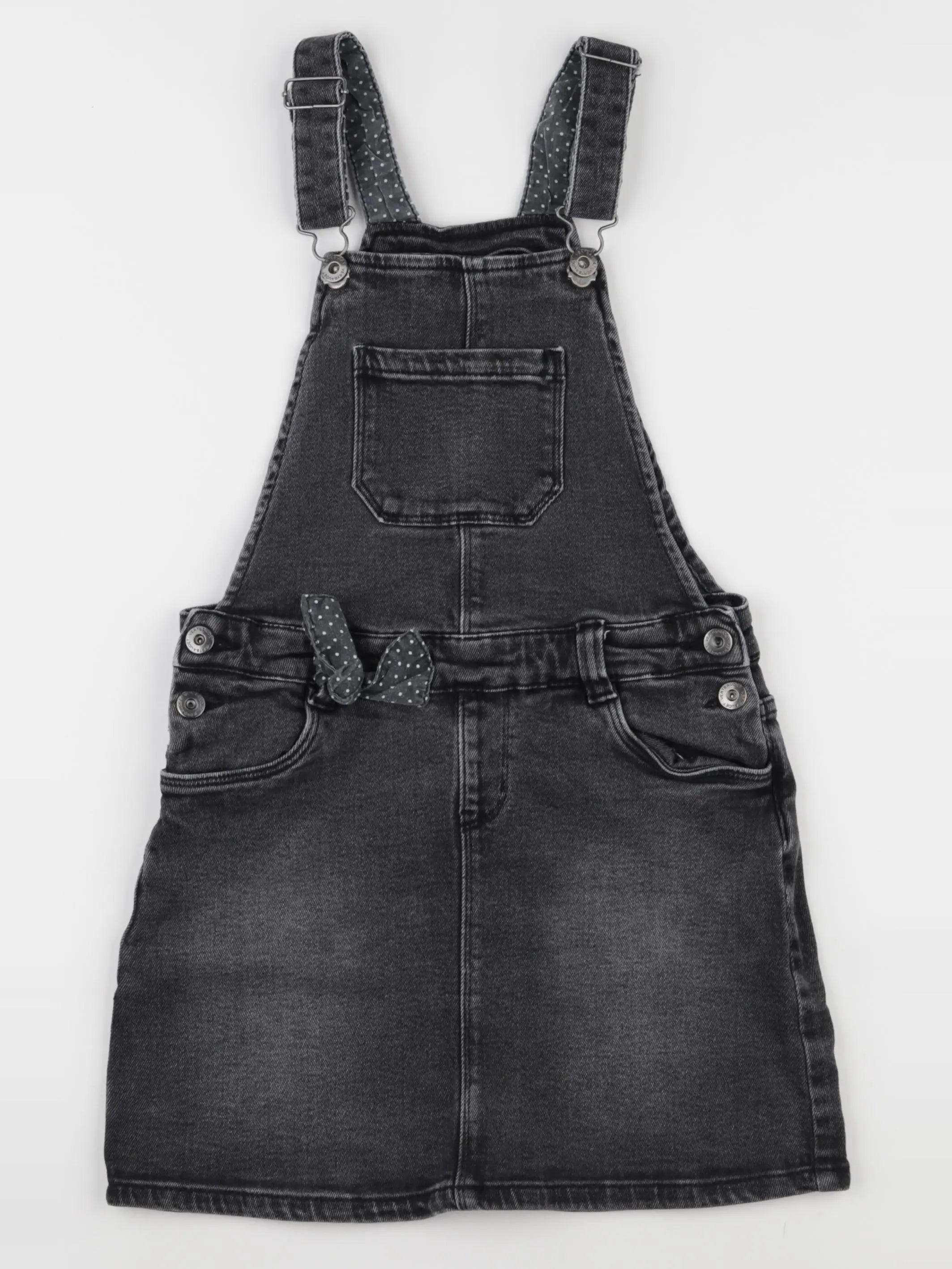 Vertbaudet - robe noir - 9 ans