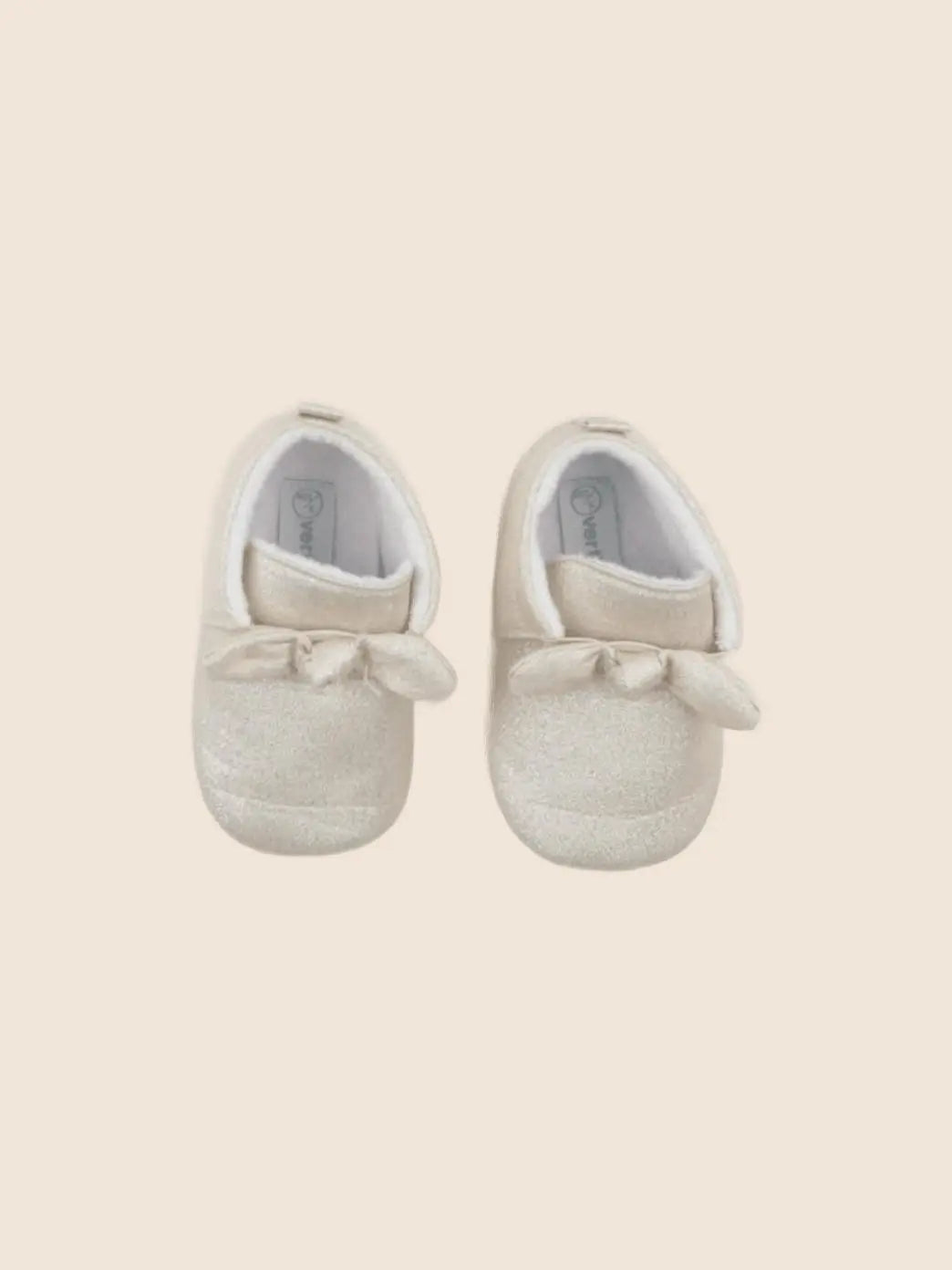 Vertbaudet - chaussons or - pointure 18/19