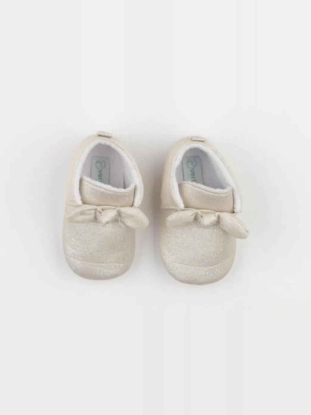 Vertbaudet - chaussons or - pointure 18/19