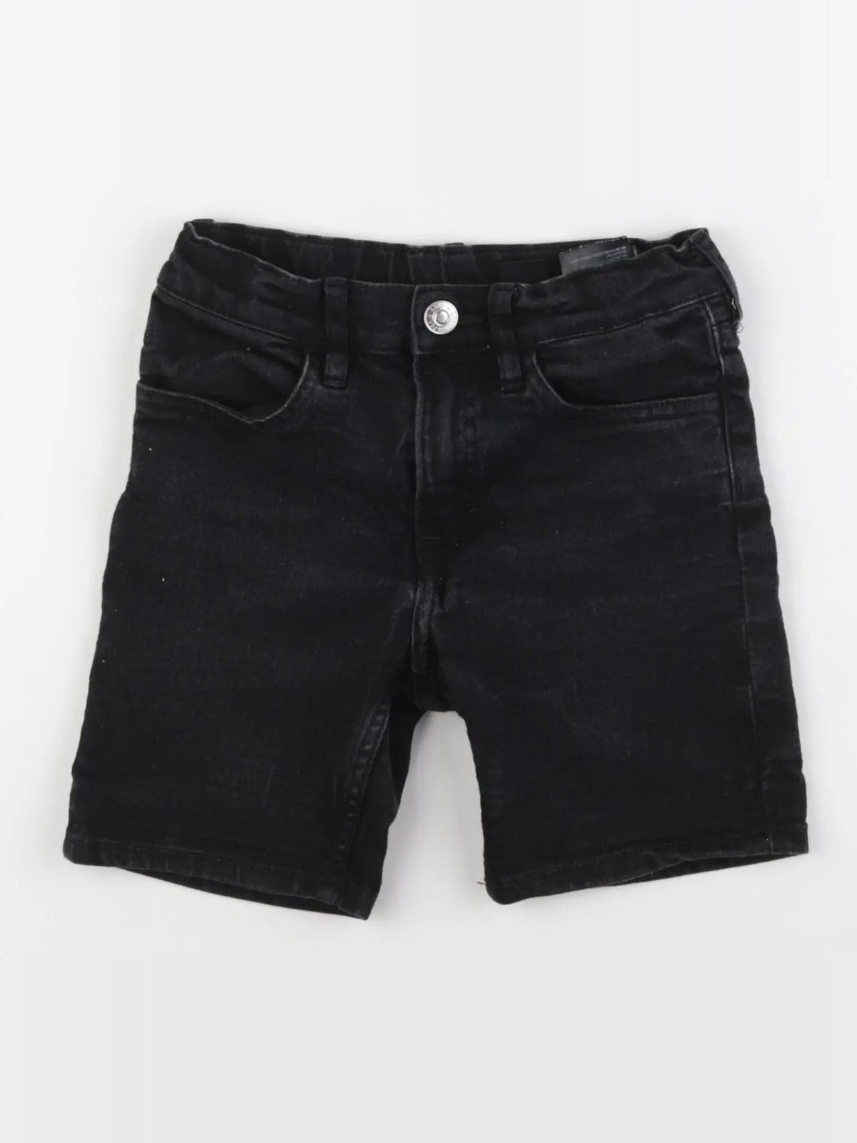 H&M - short noir - 4/5 ans