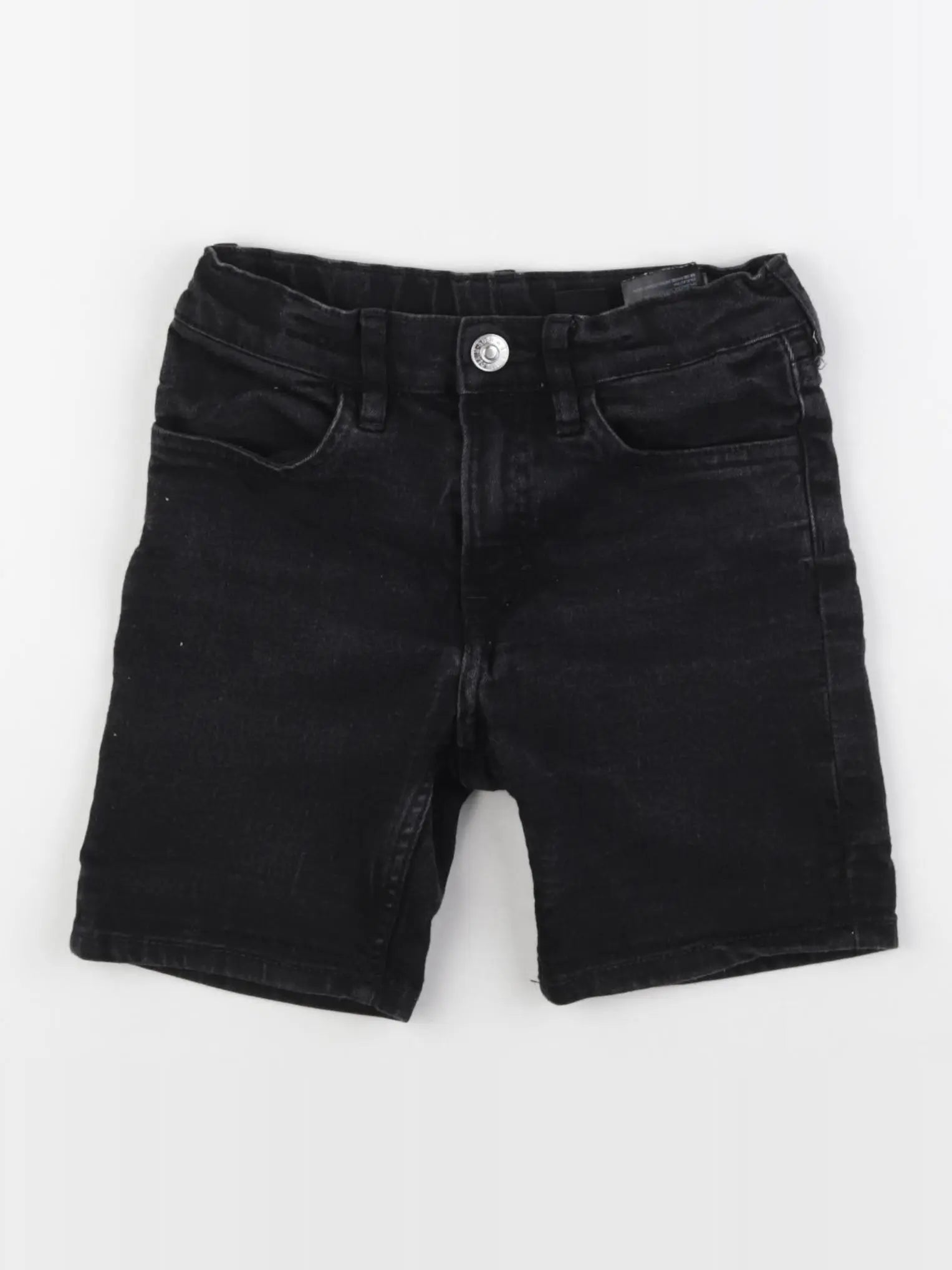 H&M - short noir - 4/5 ans