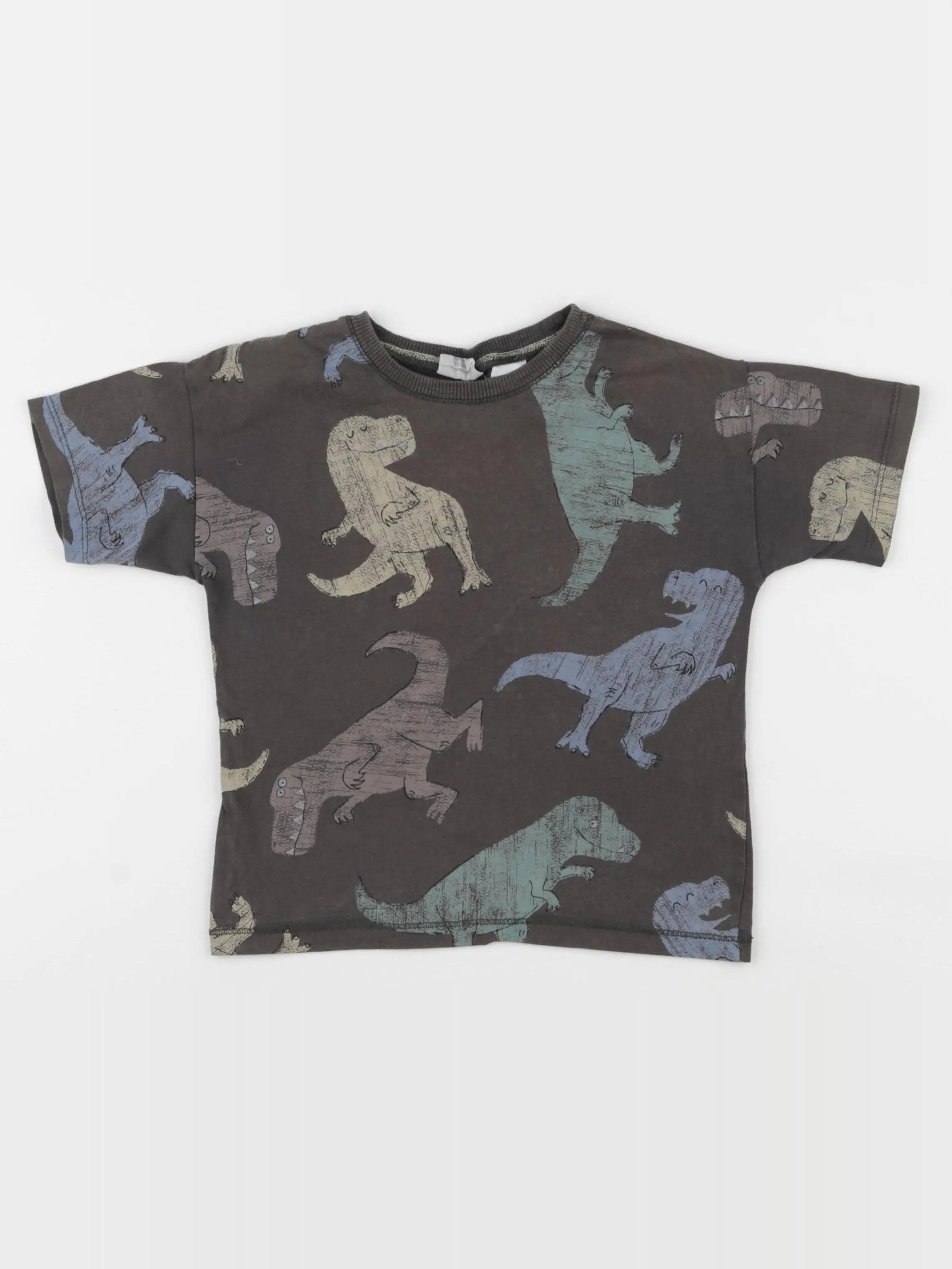 Zara - tee-shirt vert - 18/24 mois