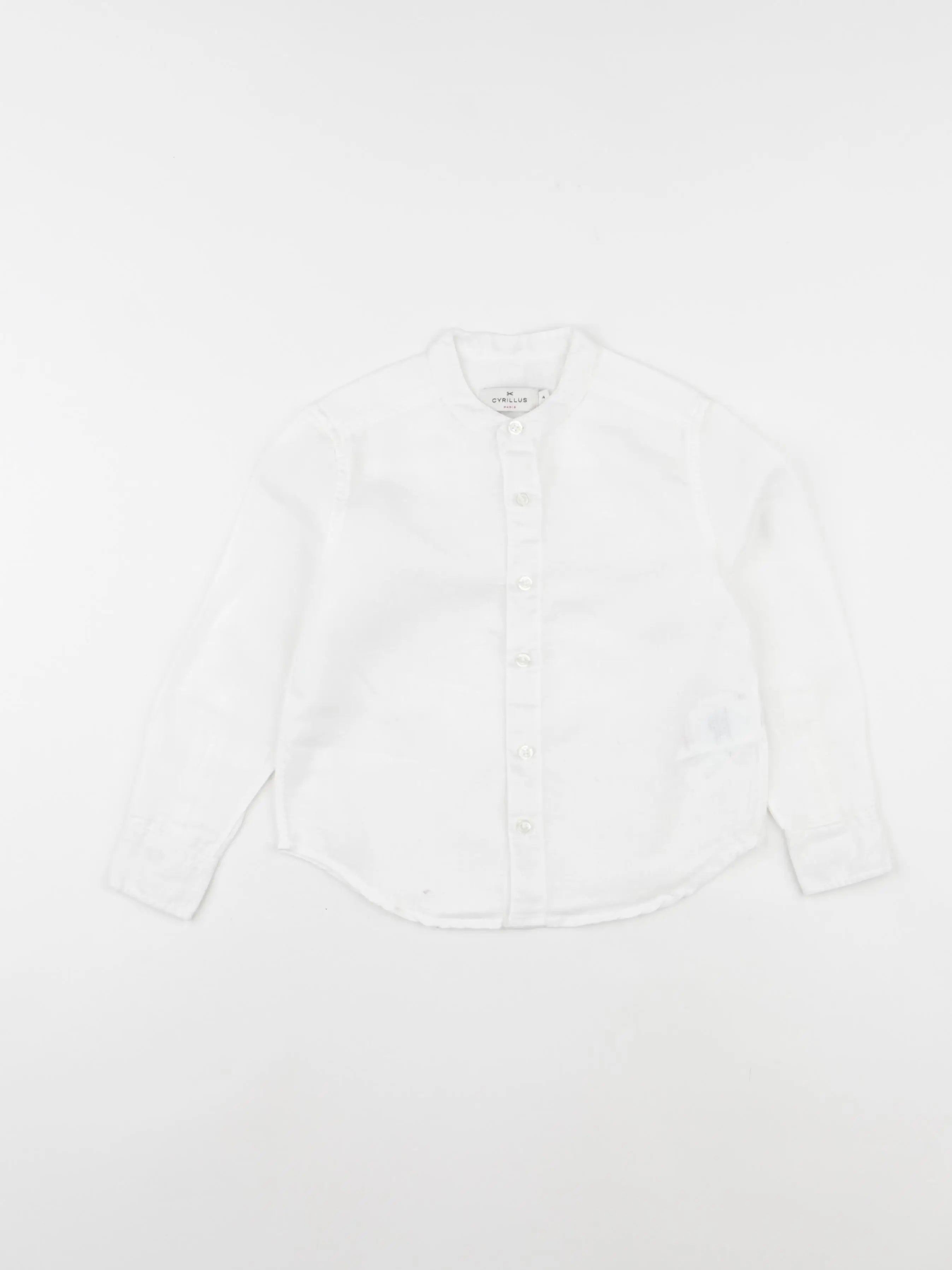 Cyrillus - chemise blanc - 4 ans