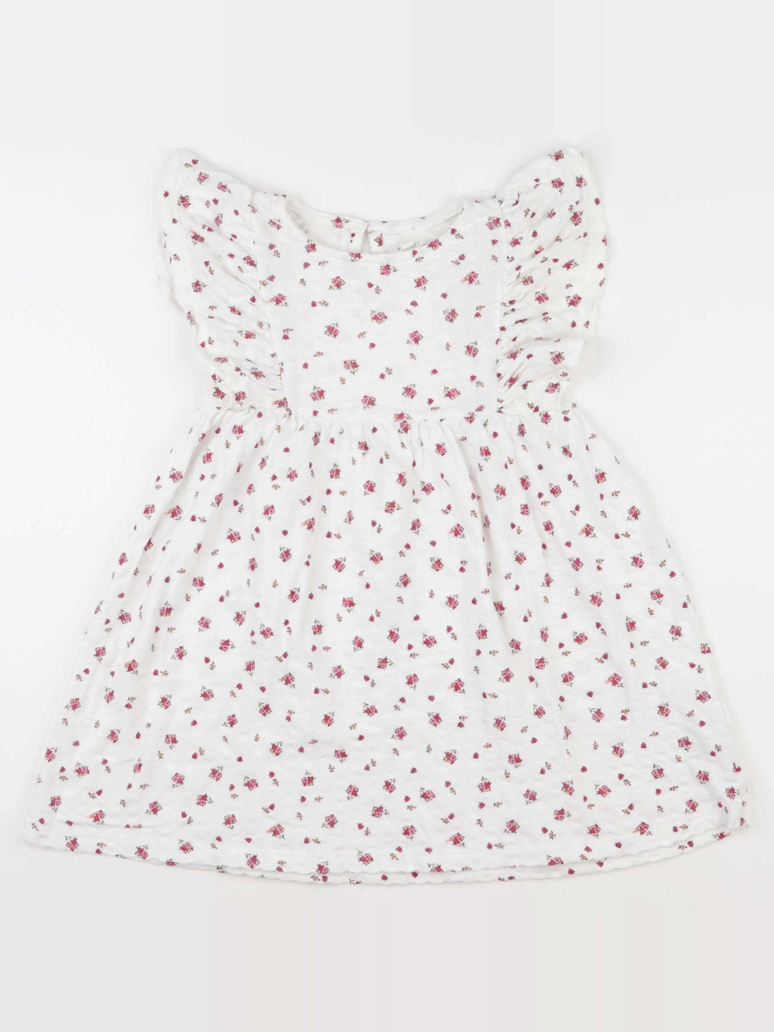 Vertbaudet - robe blanc - 6 ans