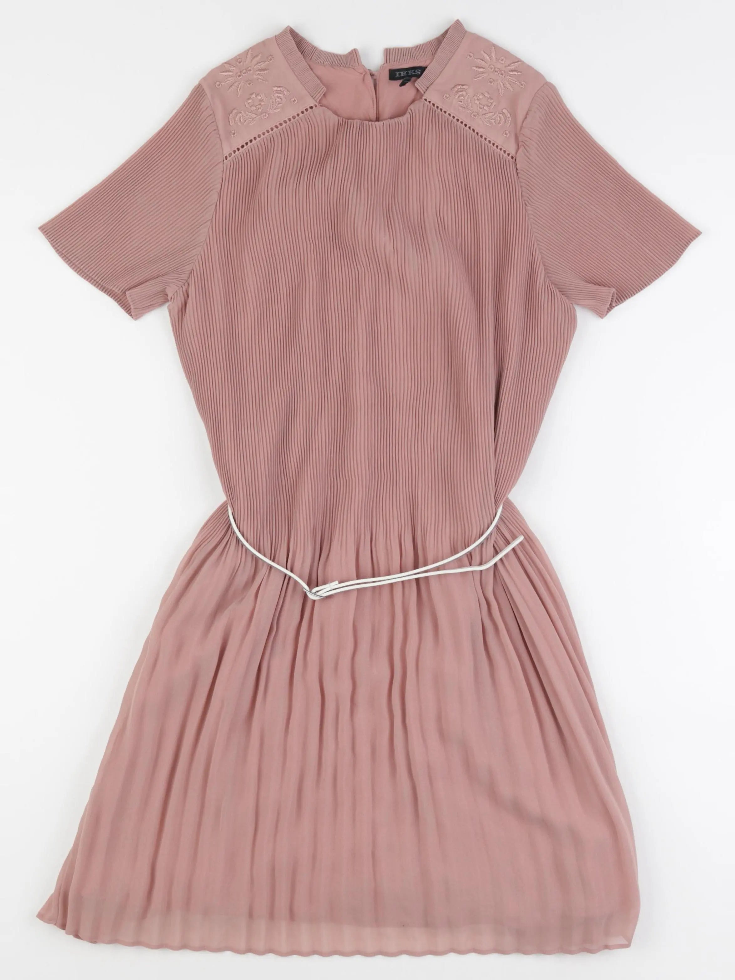 IKKS - robe rose - 12 ans