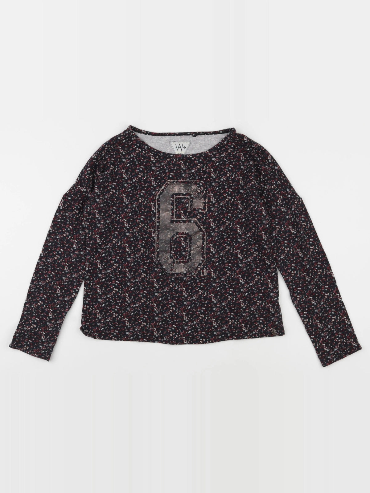 IKKS - sweat multicolore - 14 ans