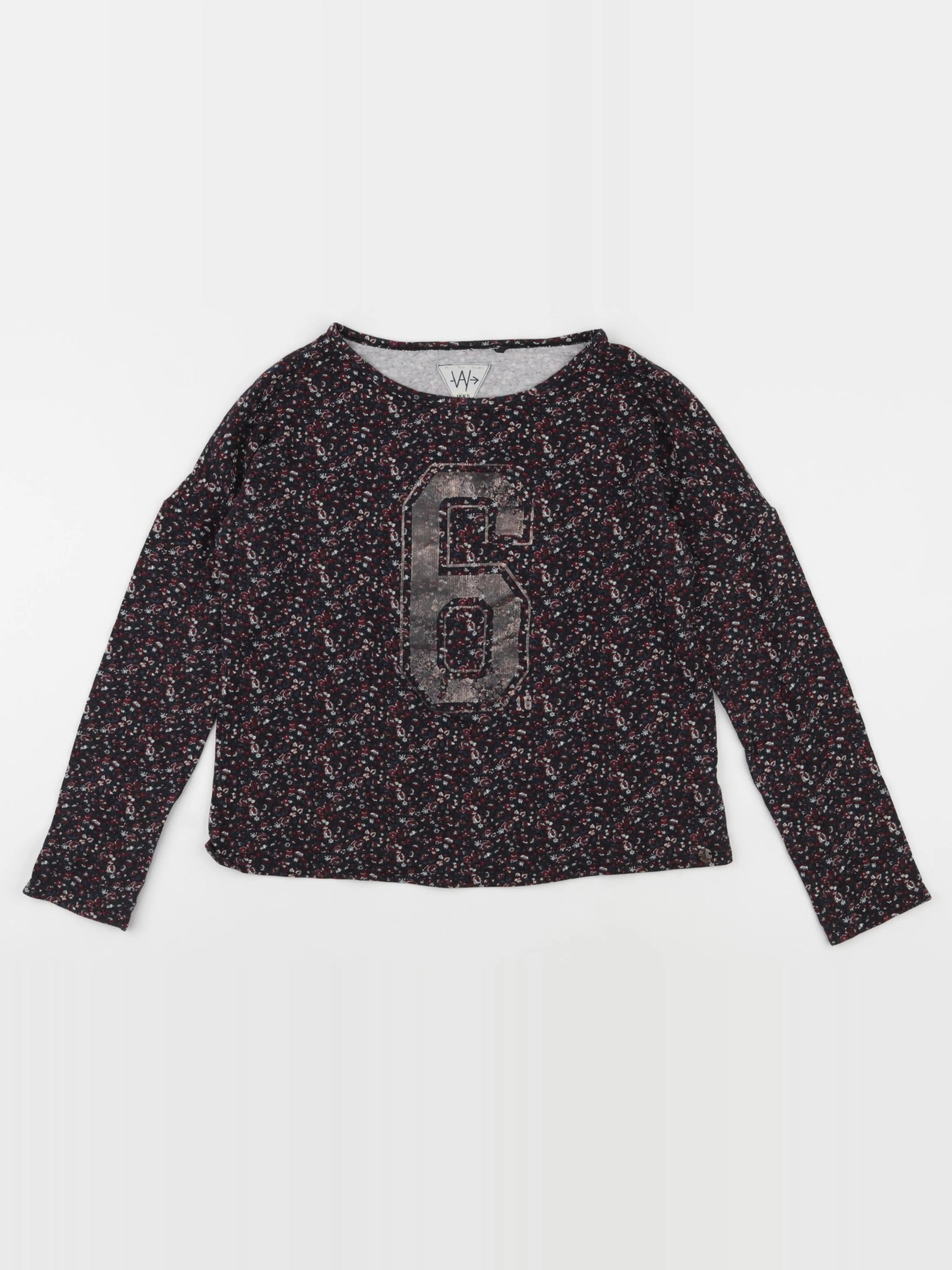 IKKS - sweat multicolore - 14 ans
