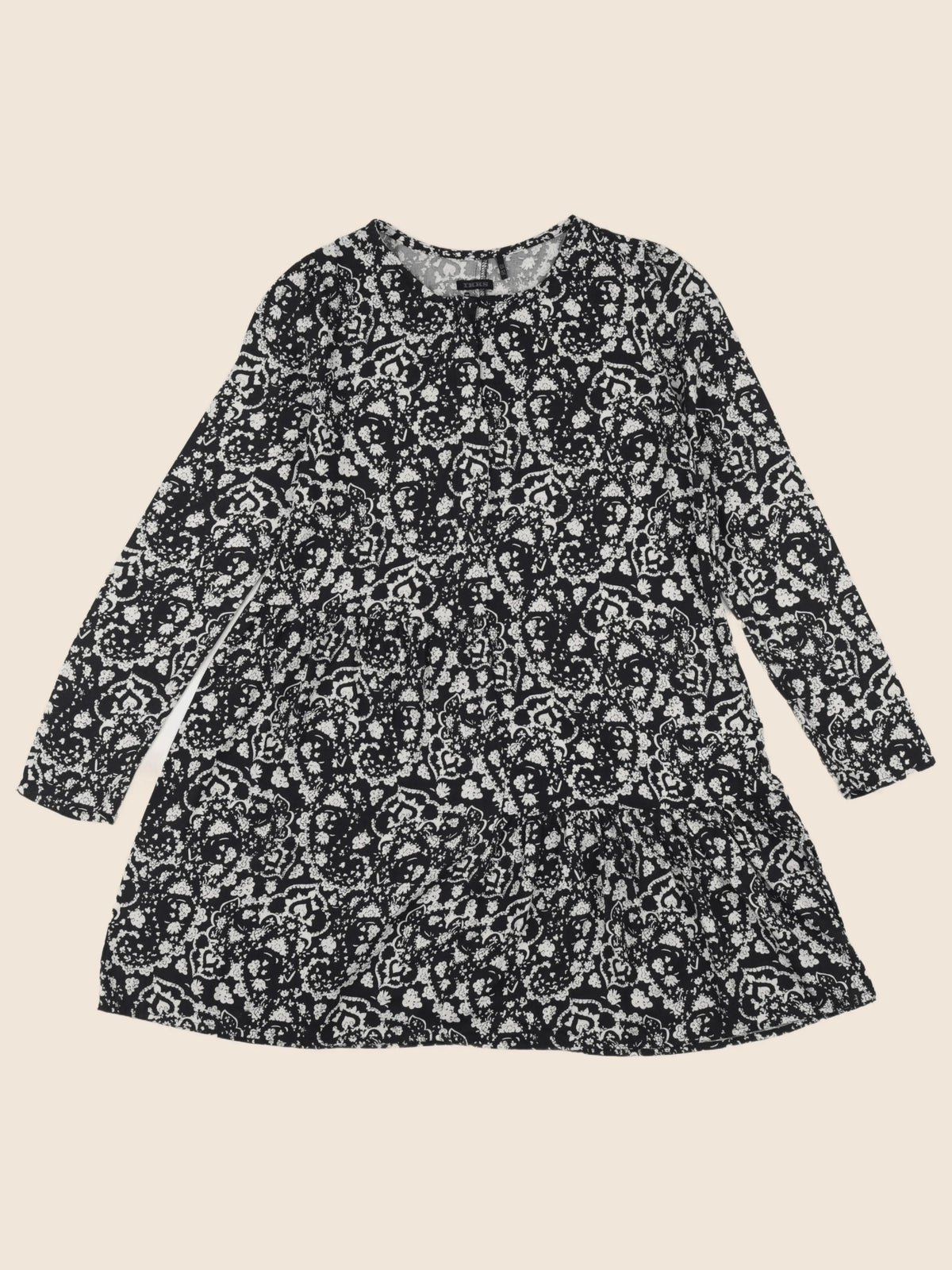 IKKS - robe noir - 12 ans