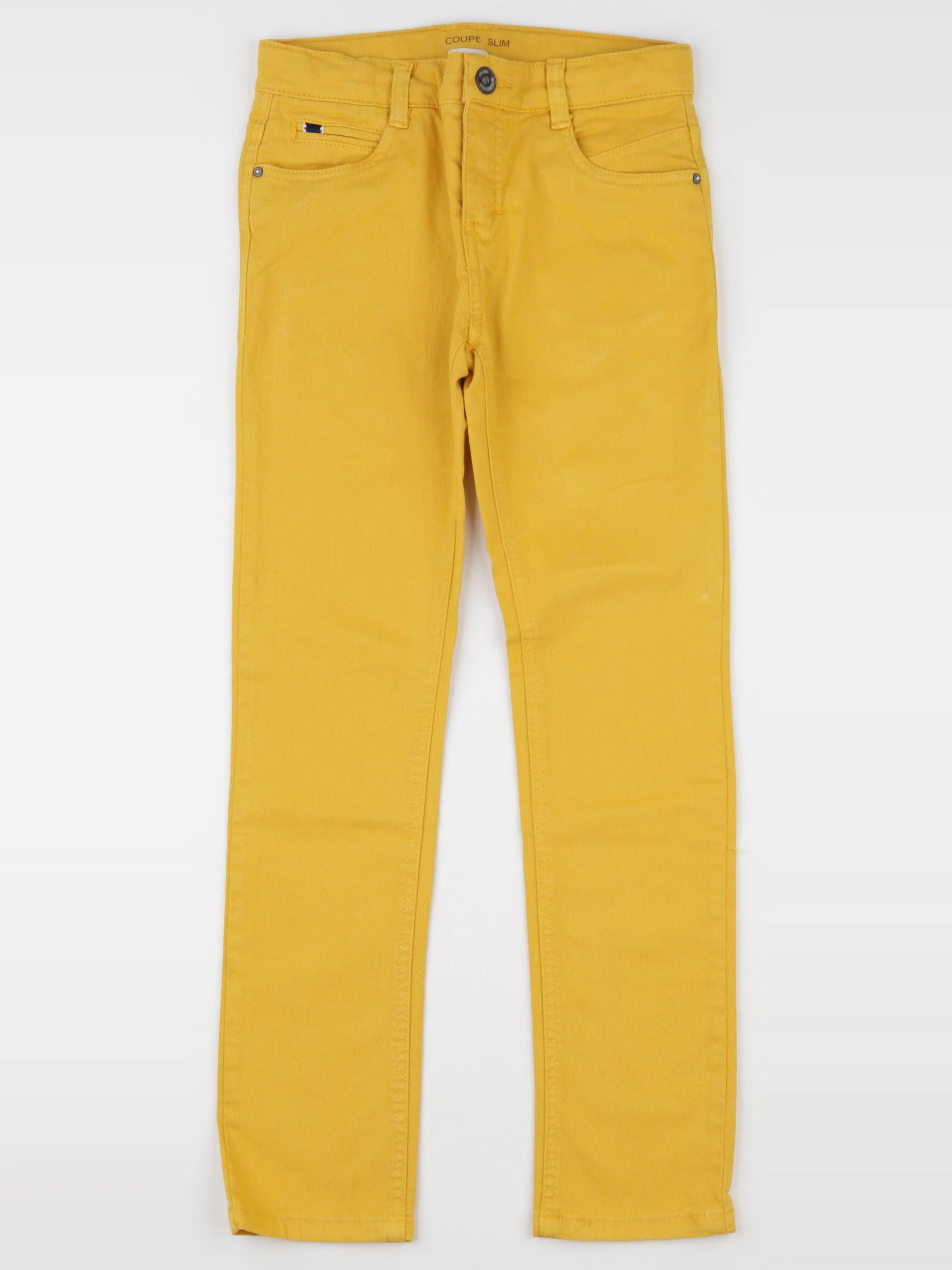 Cyrillus - jean jaune - 10 ans