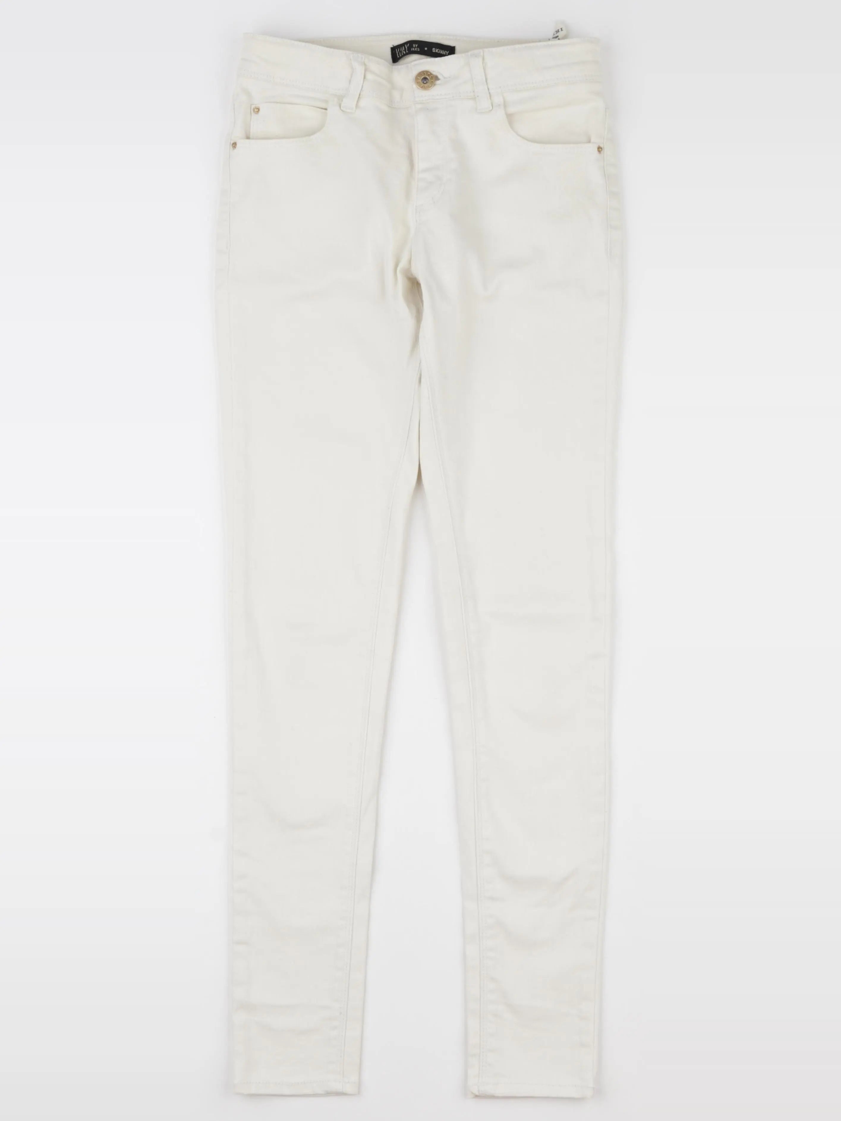 IKKS - jean beige - 12 ans