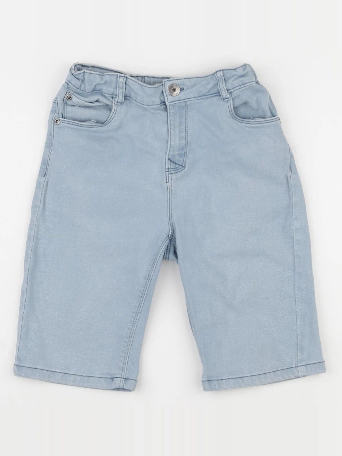 Vertbaudet - short bleu - 10 ans