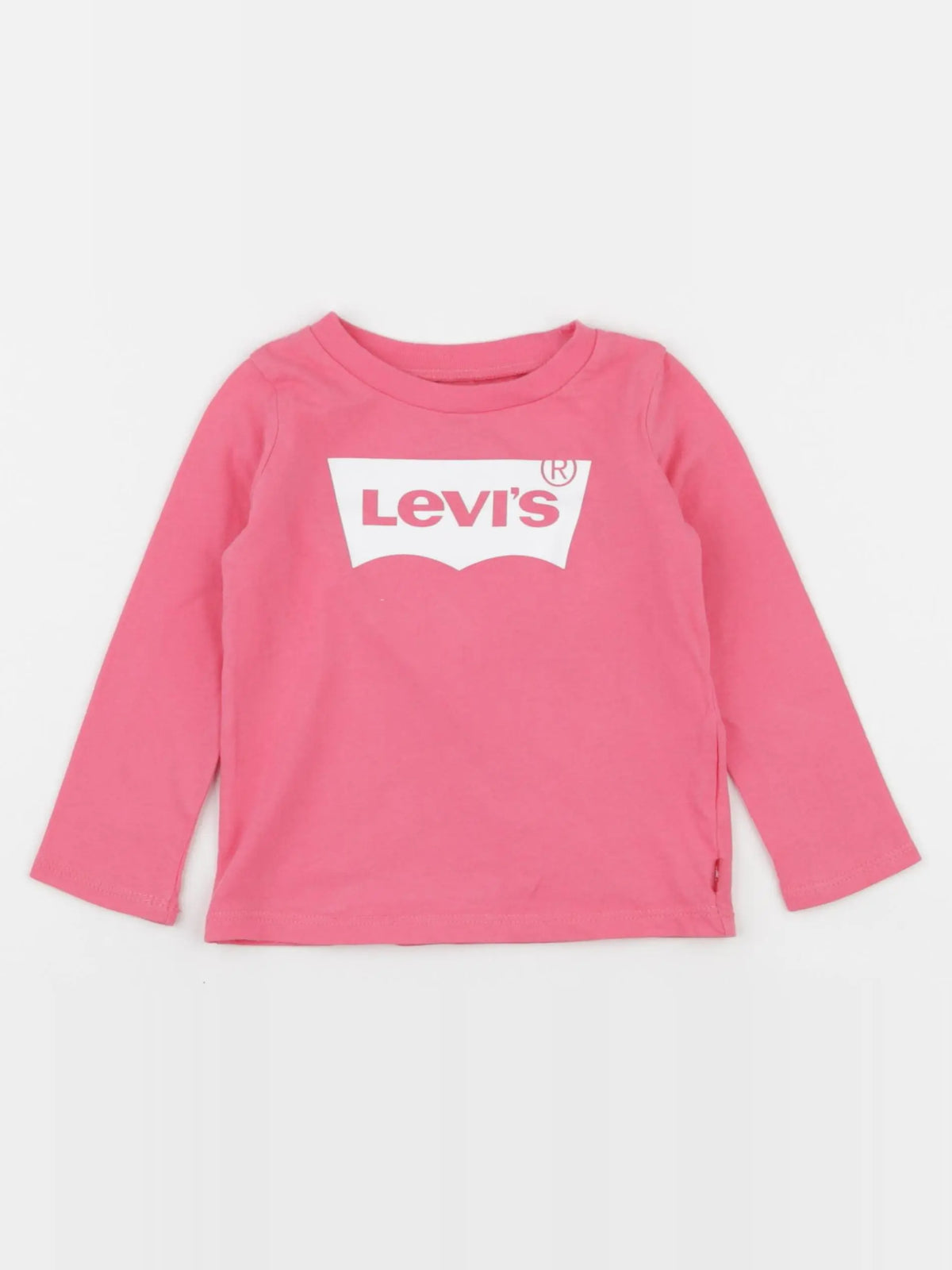 Levi's - tee-shirt rose - 18 mois