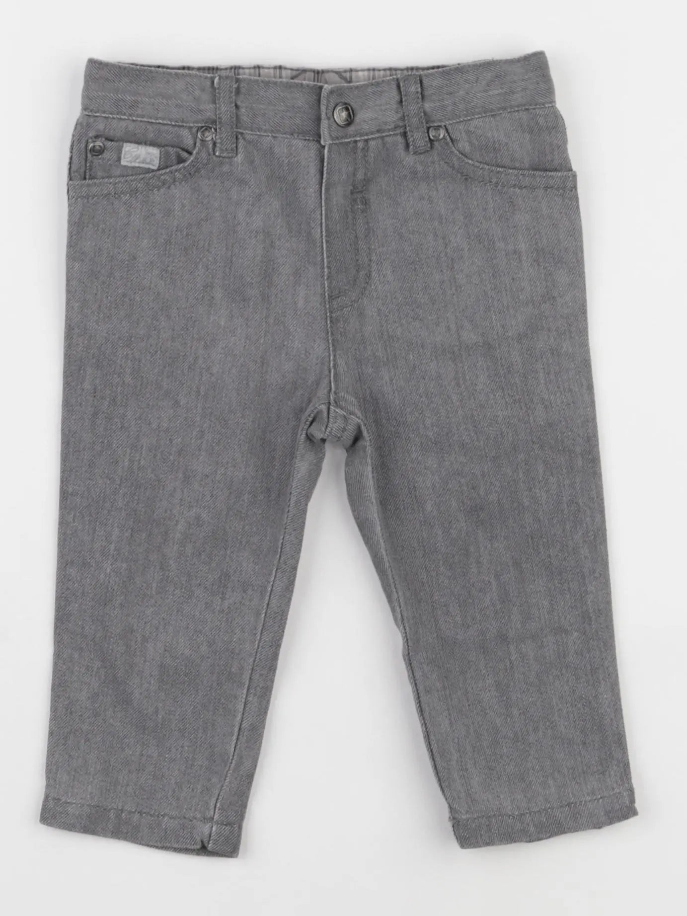 Cyrillus - jean gris - 12 mois