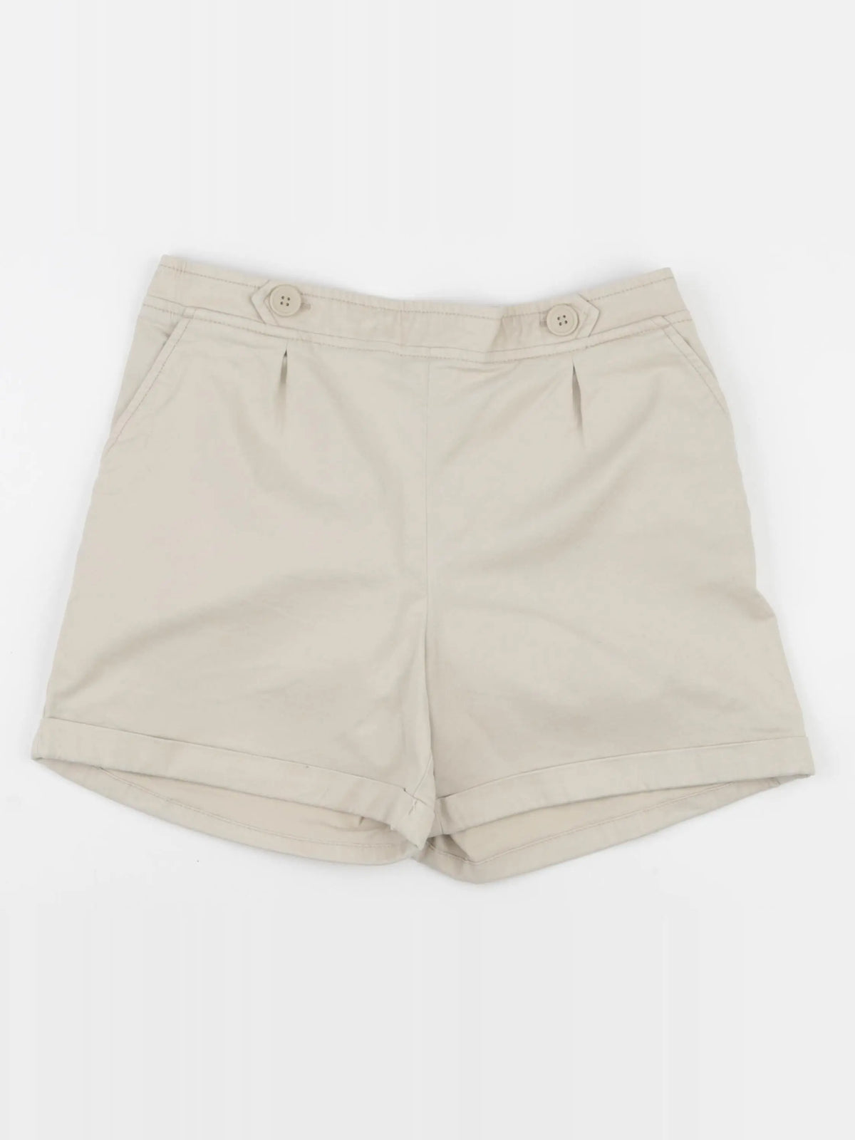 Cyrillus - short marron - 16 ans