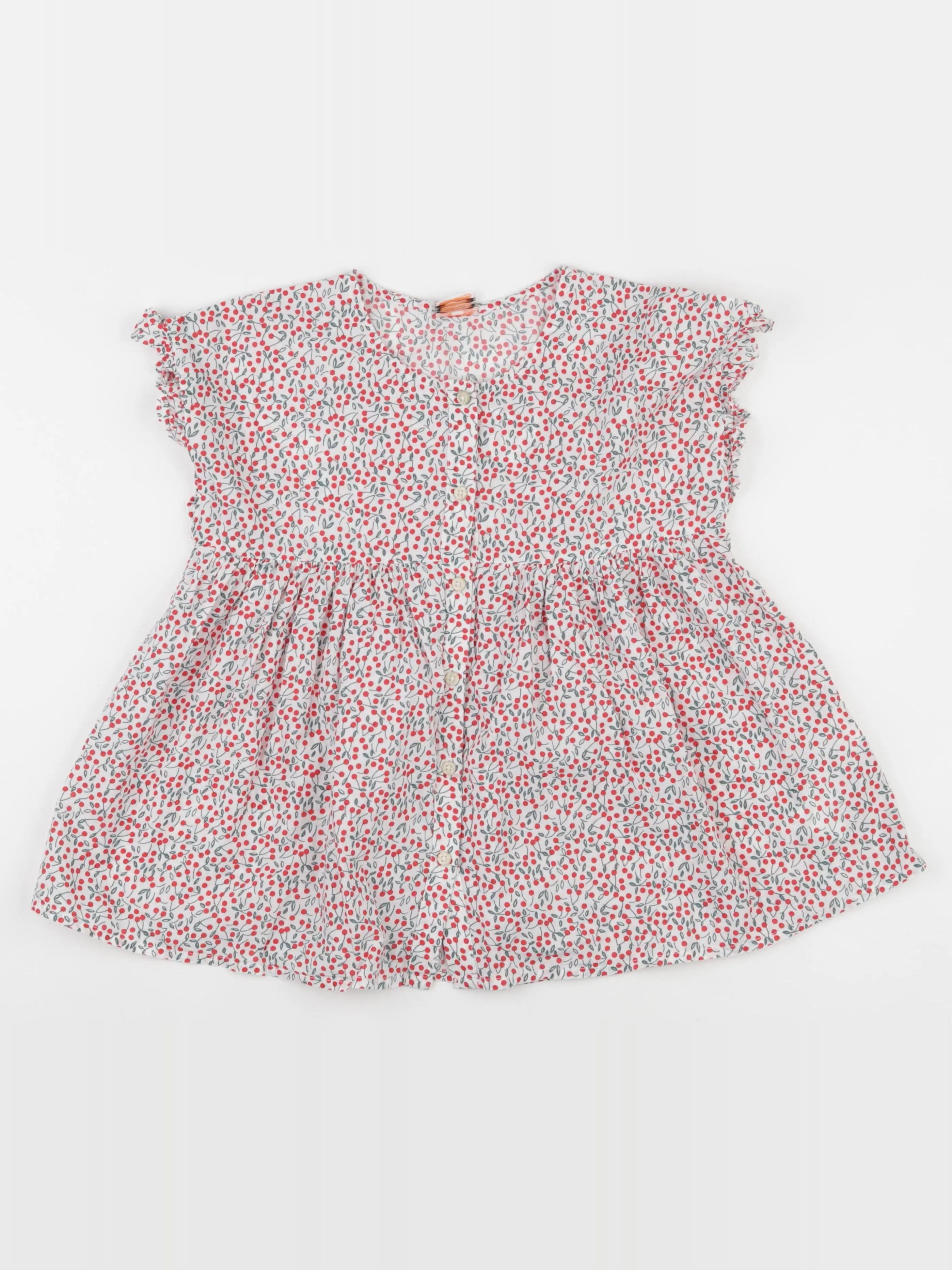 Tape à l'oeil - chemise rouge - 14 ans