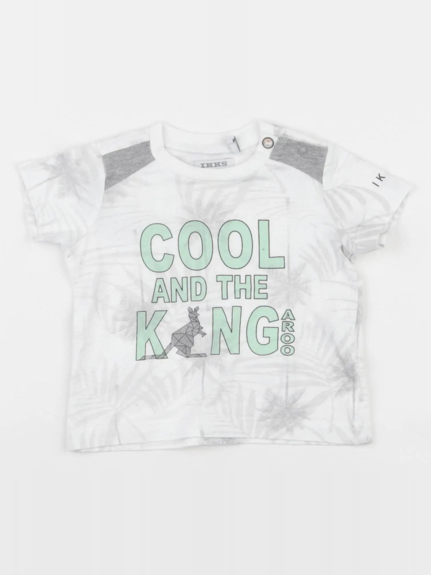 IKKS - tee-shirt blanc - 3 mois