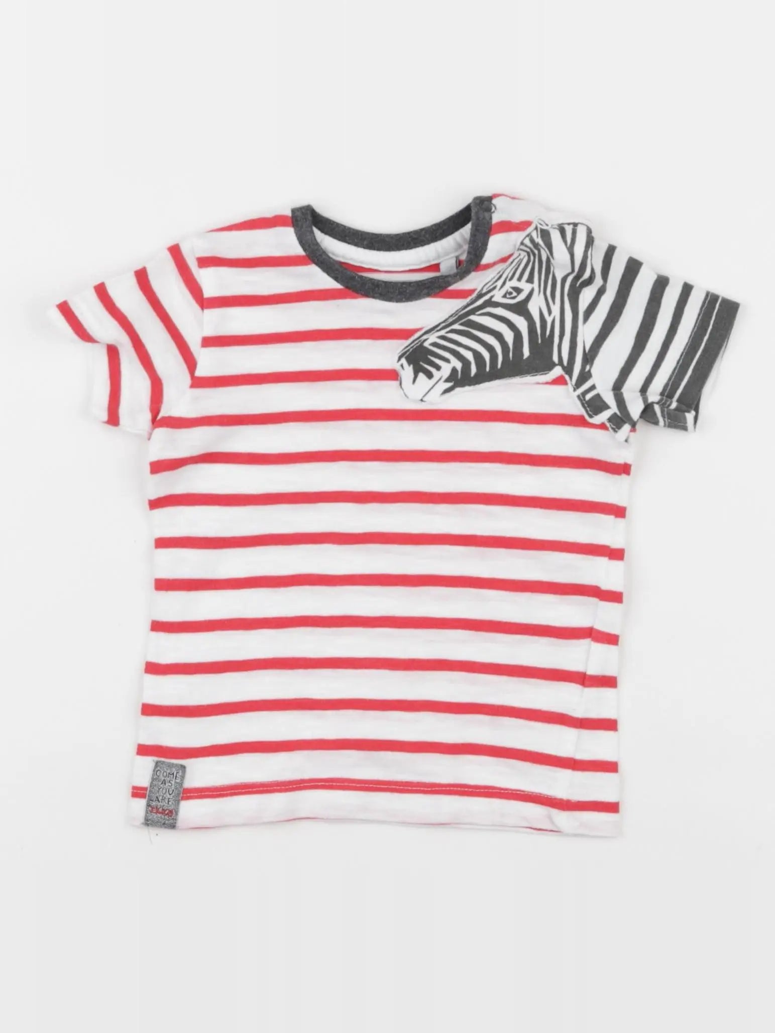 IKKS - tee-shirt multicolore - 3 mois