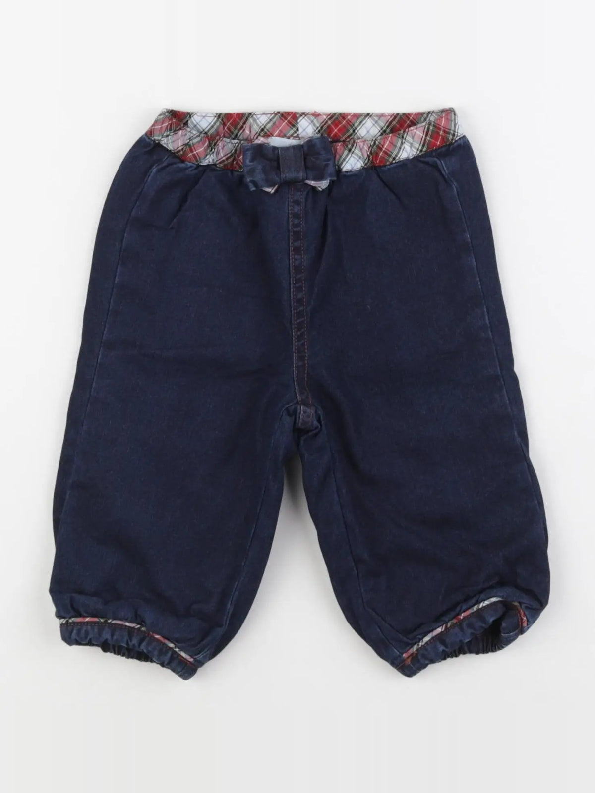 Jacadi - pantalon bleu - 12 mois