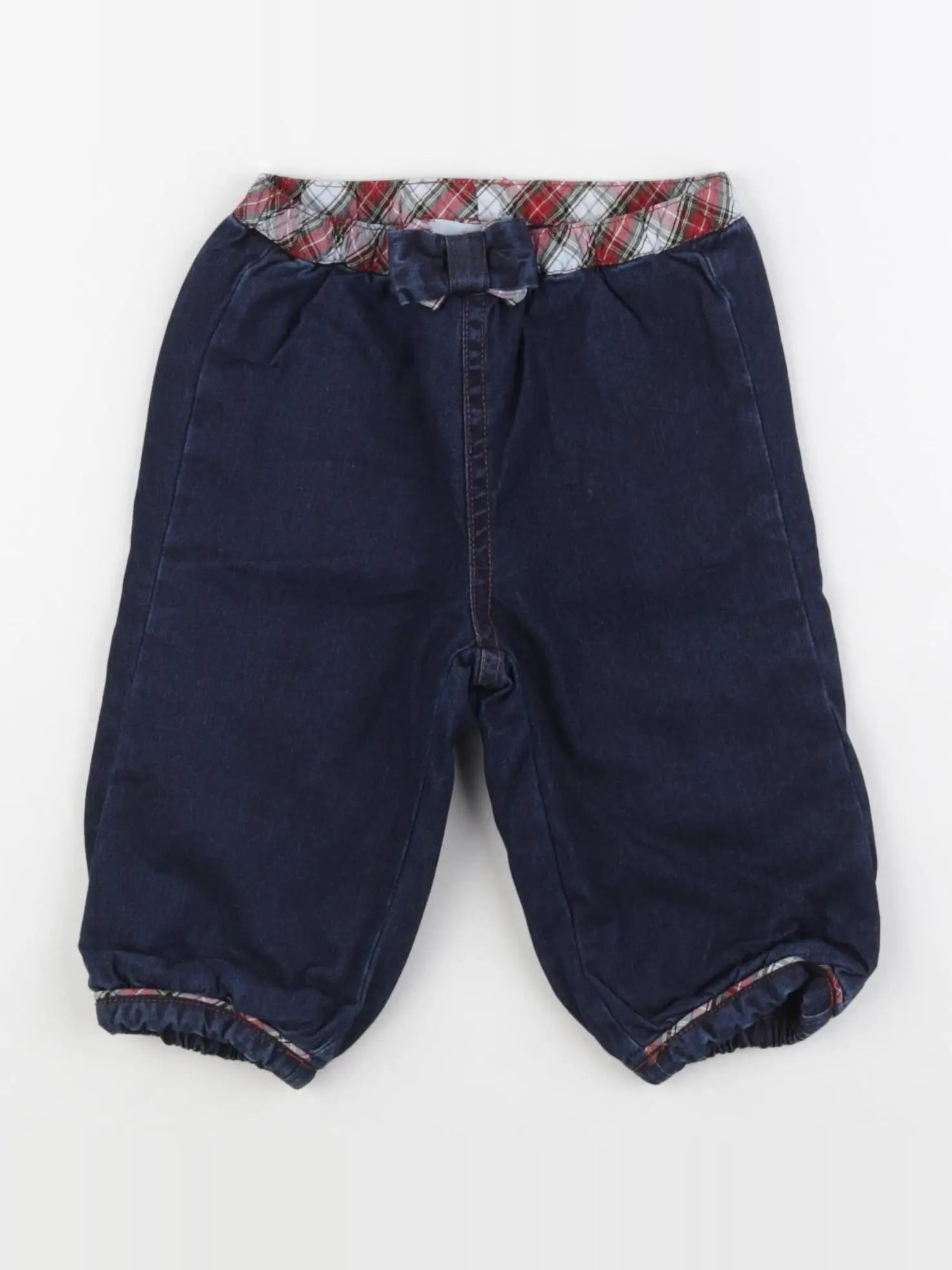 Jacadi - pantalon bleu - 12 mois